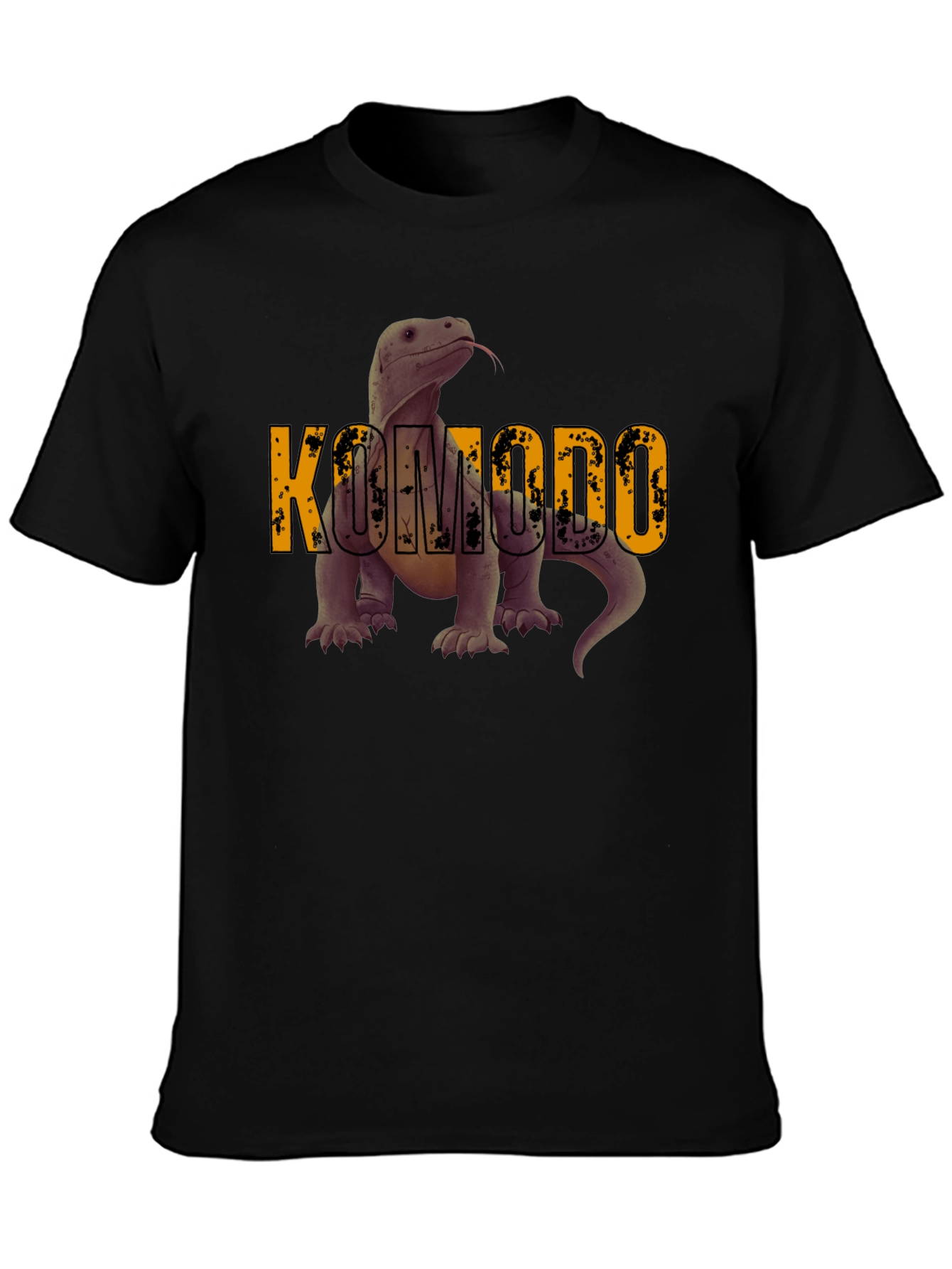 Komodo Dragon T-Shirt - Bold Graphic Tee