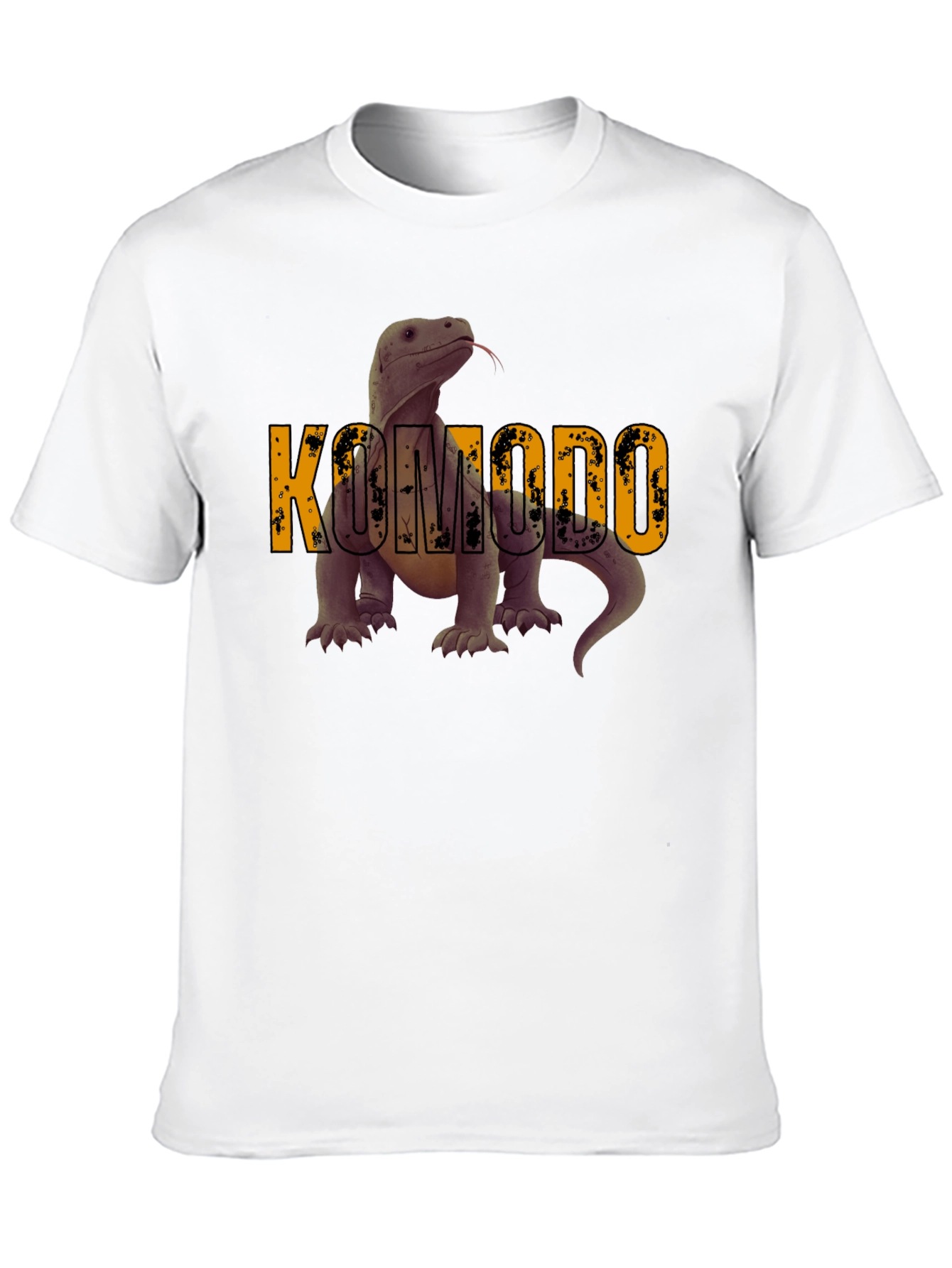 Komodo Dragon T-Shirt - Bold Graphic Tee