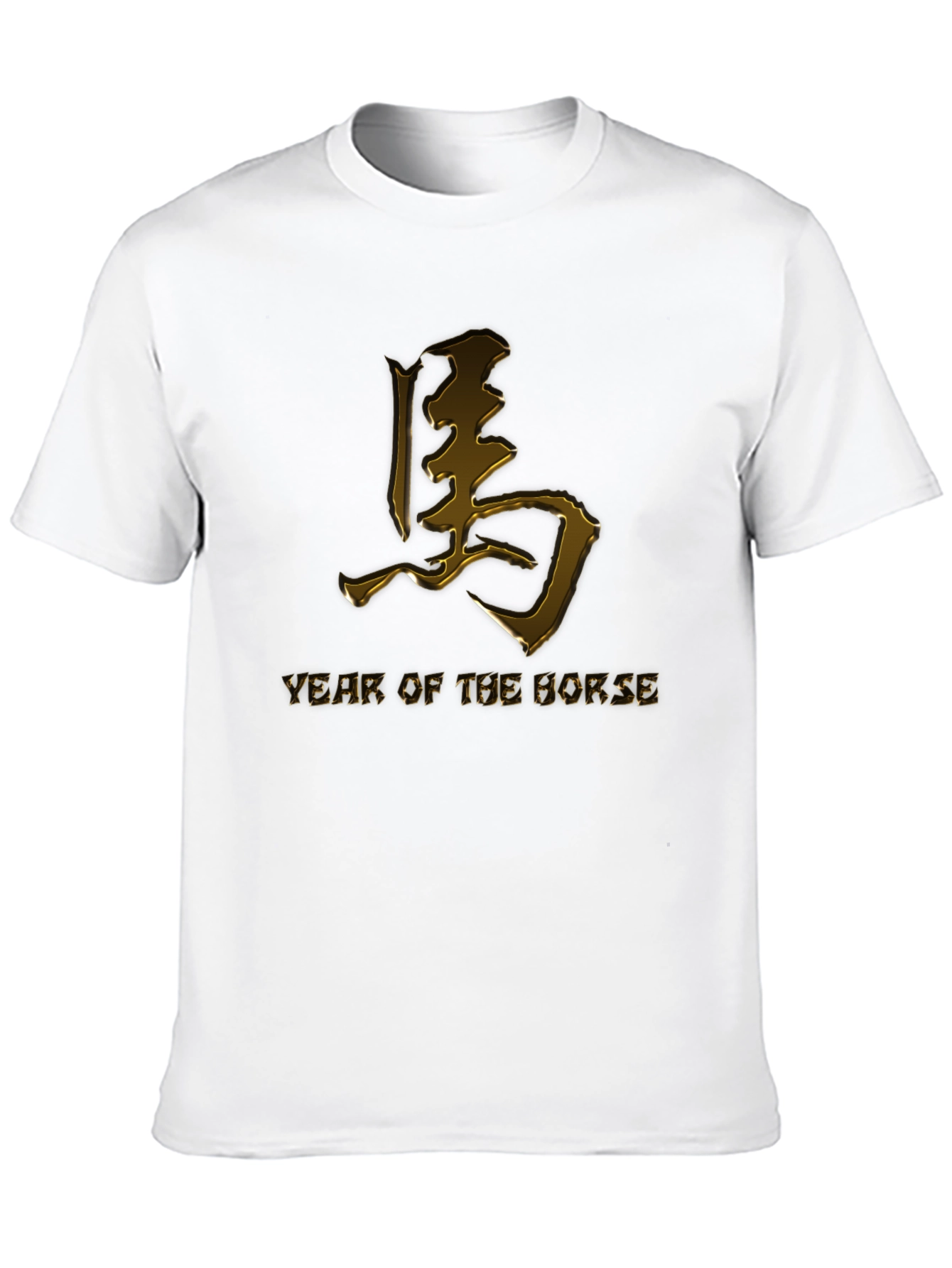 Year of the Horse Graphic Tee - Black