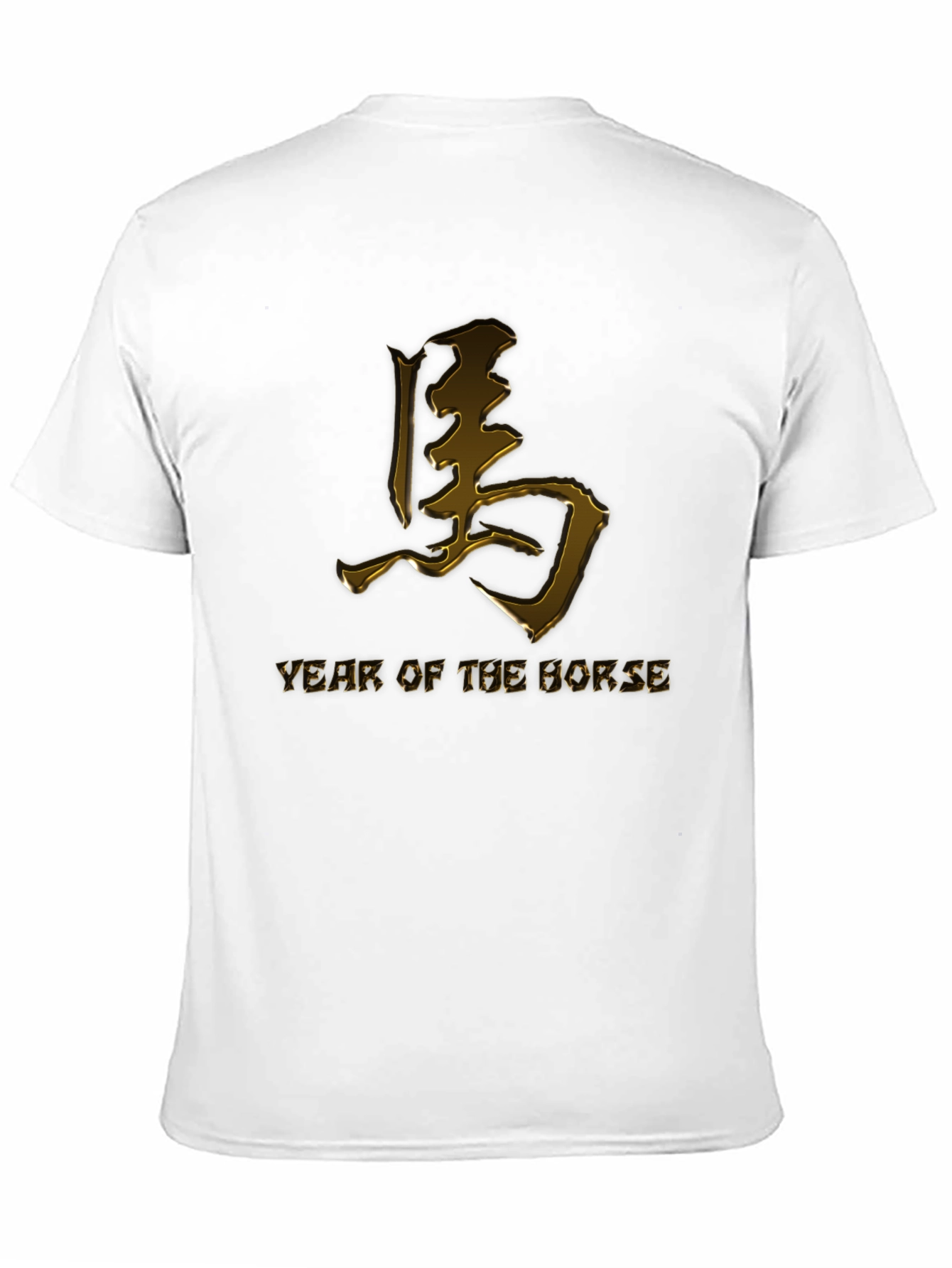 Year of the Horse Graphic Tee - Black