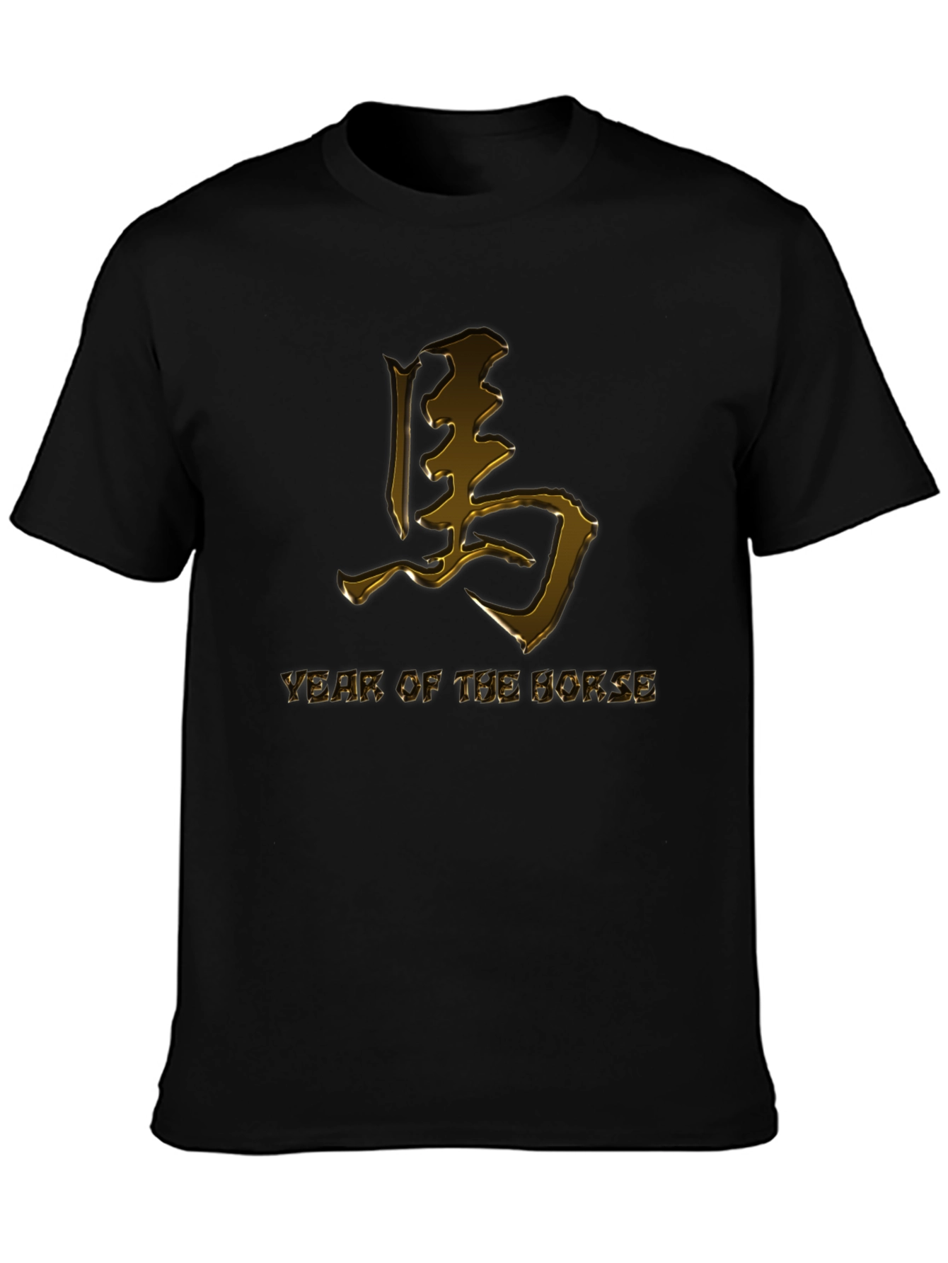 Year of the Horse Graphic Tee - Black