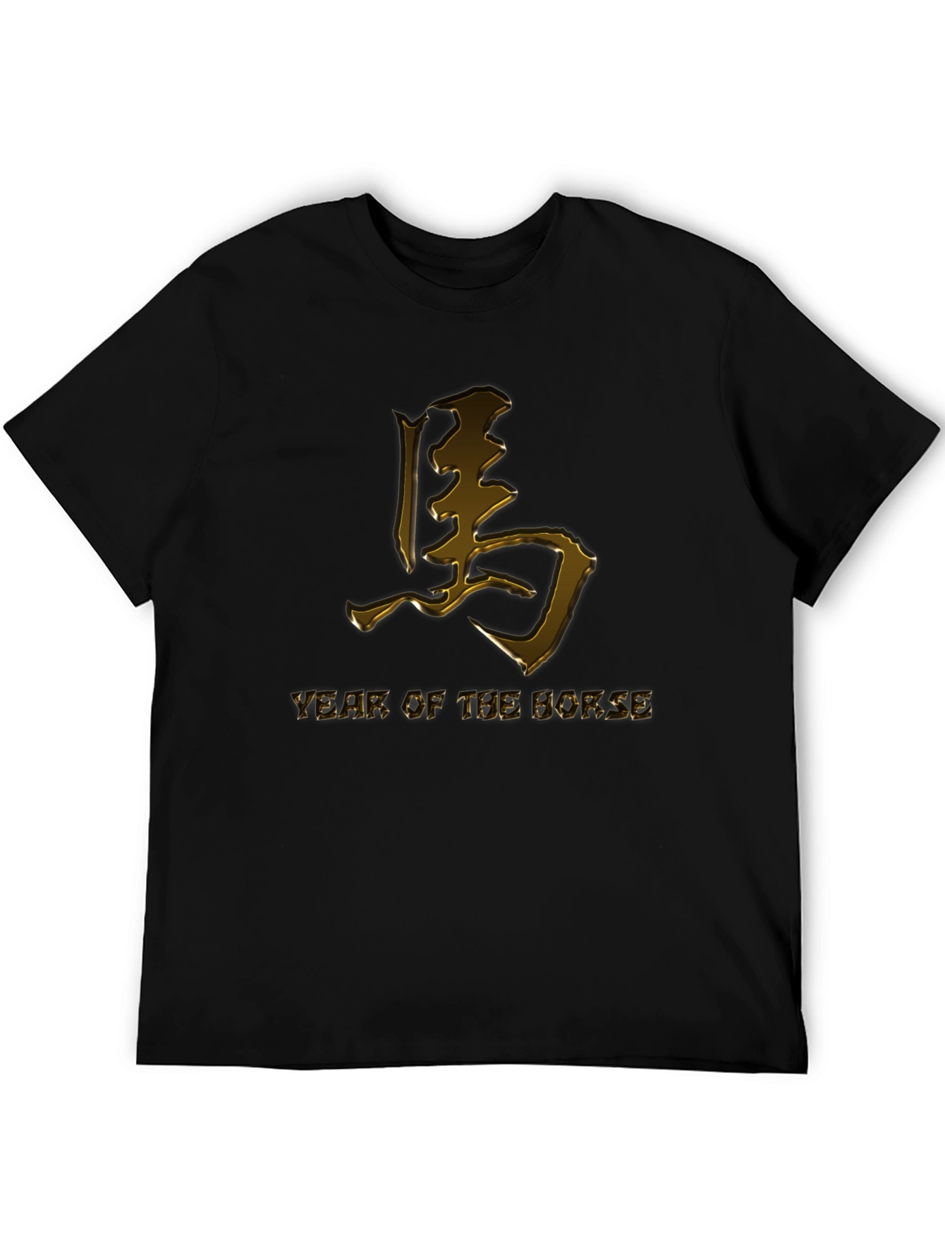 Year of the Horse Graphic Tee - Black