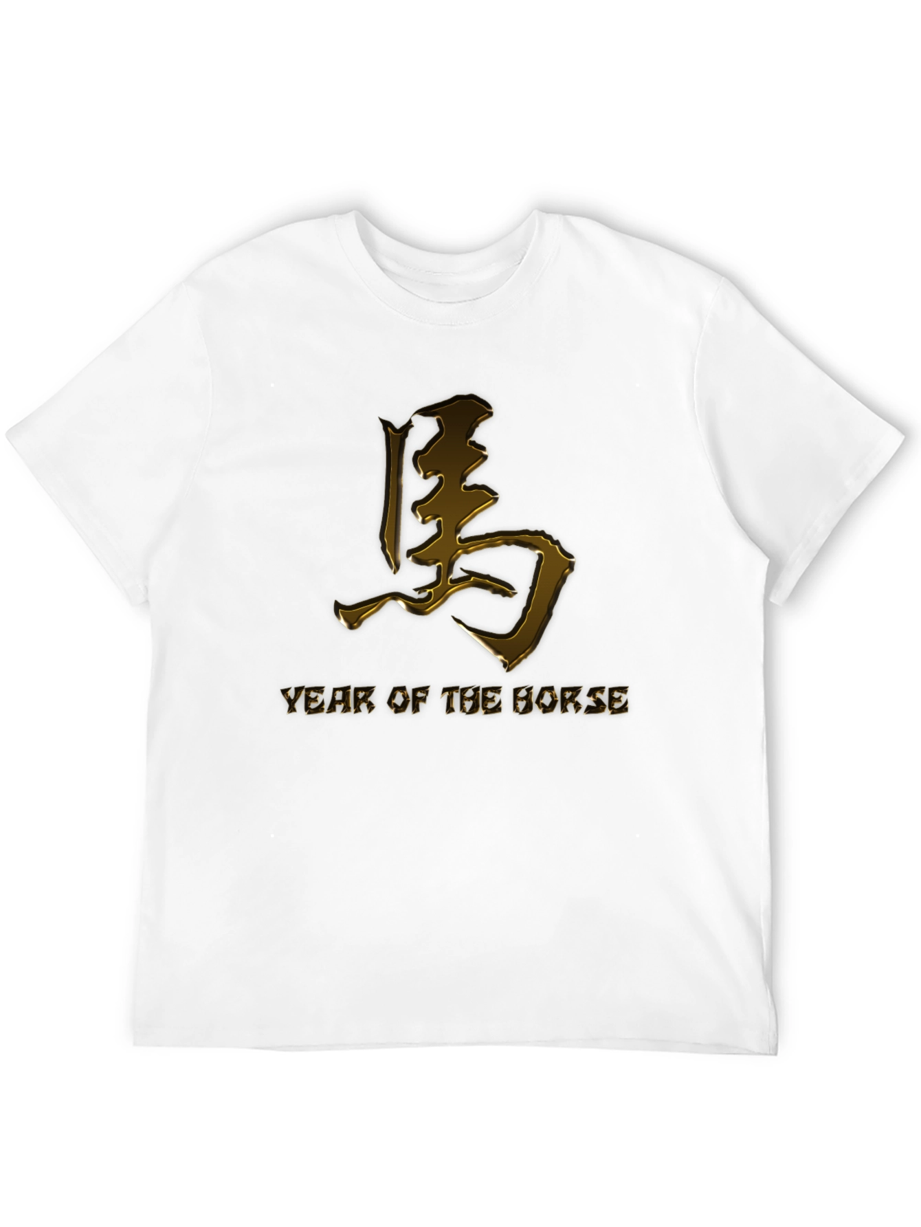Year of the Horse Graphic Tee - Black
