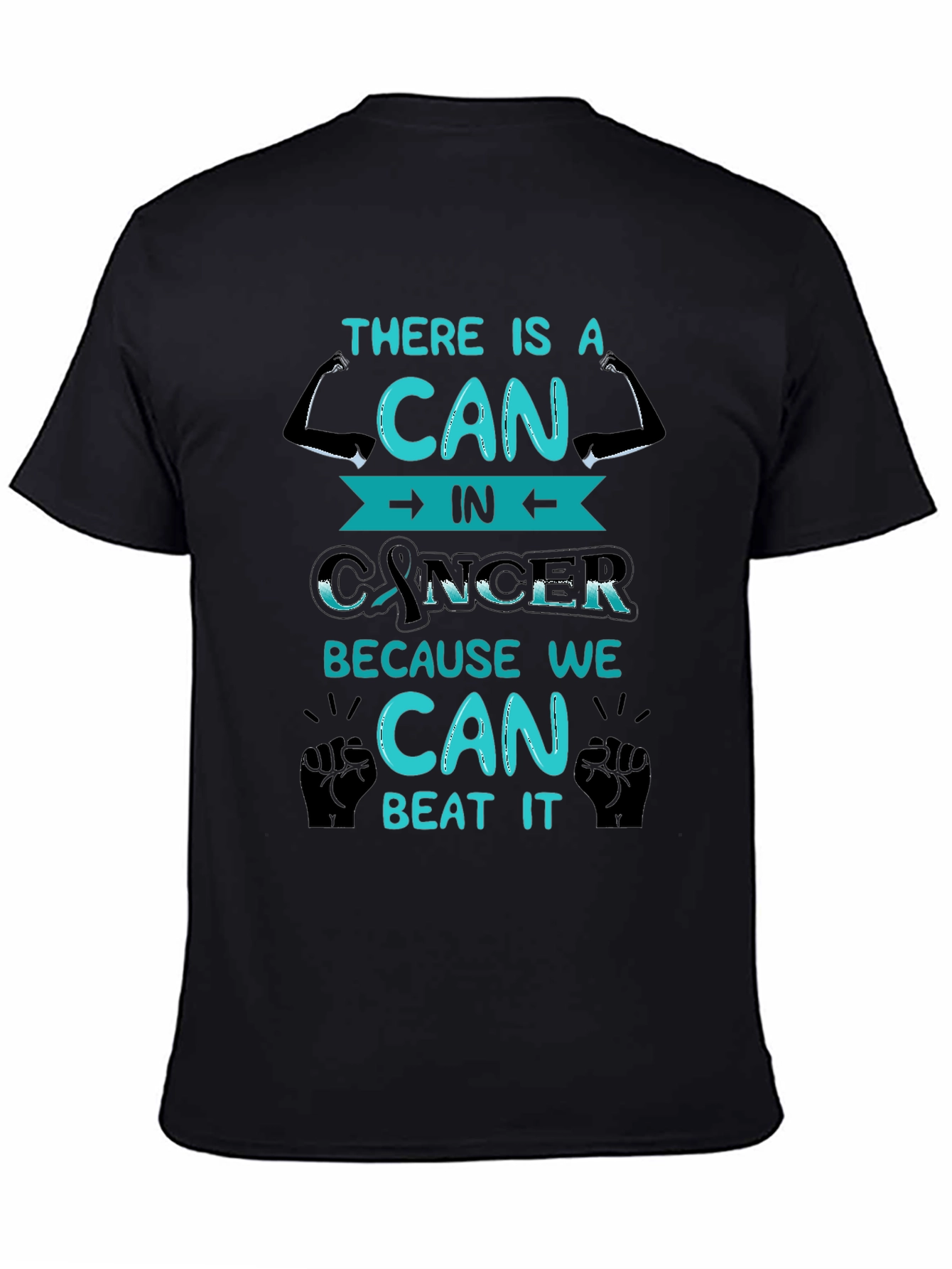 Cancer Awareness Graphic Tee