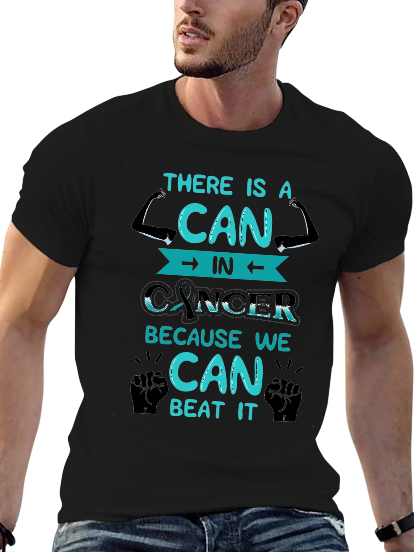 Cancer Awareness Graphic Tee