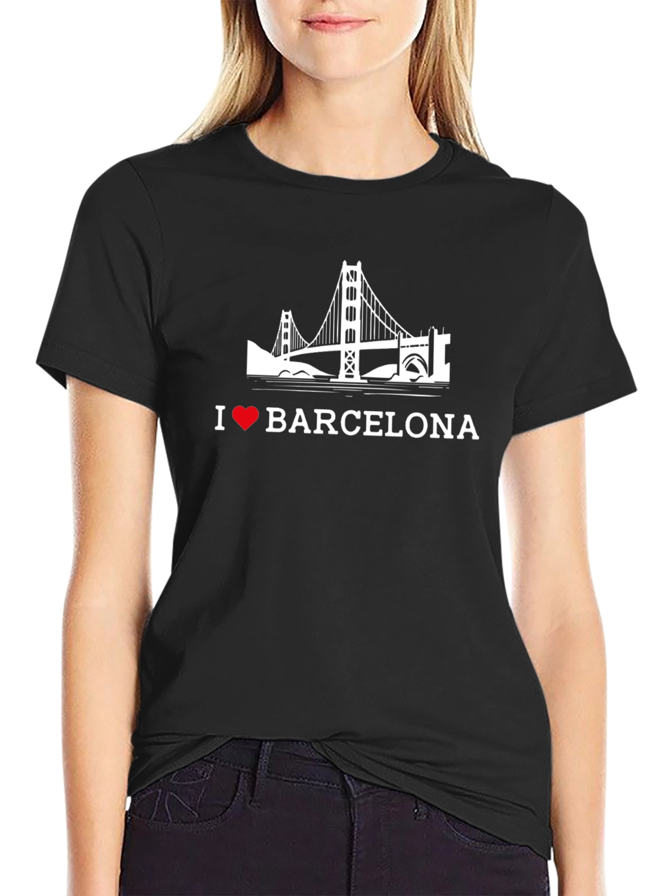 I Love Barcelona T-Shirt