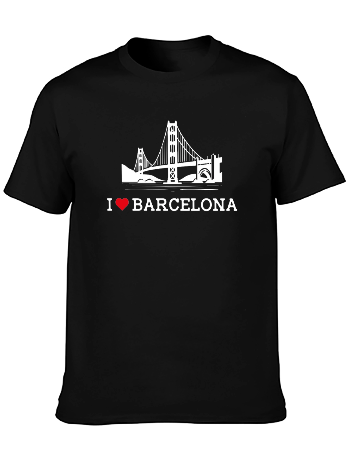 I Love Barcelona T-Shirt