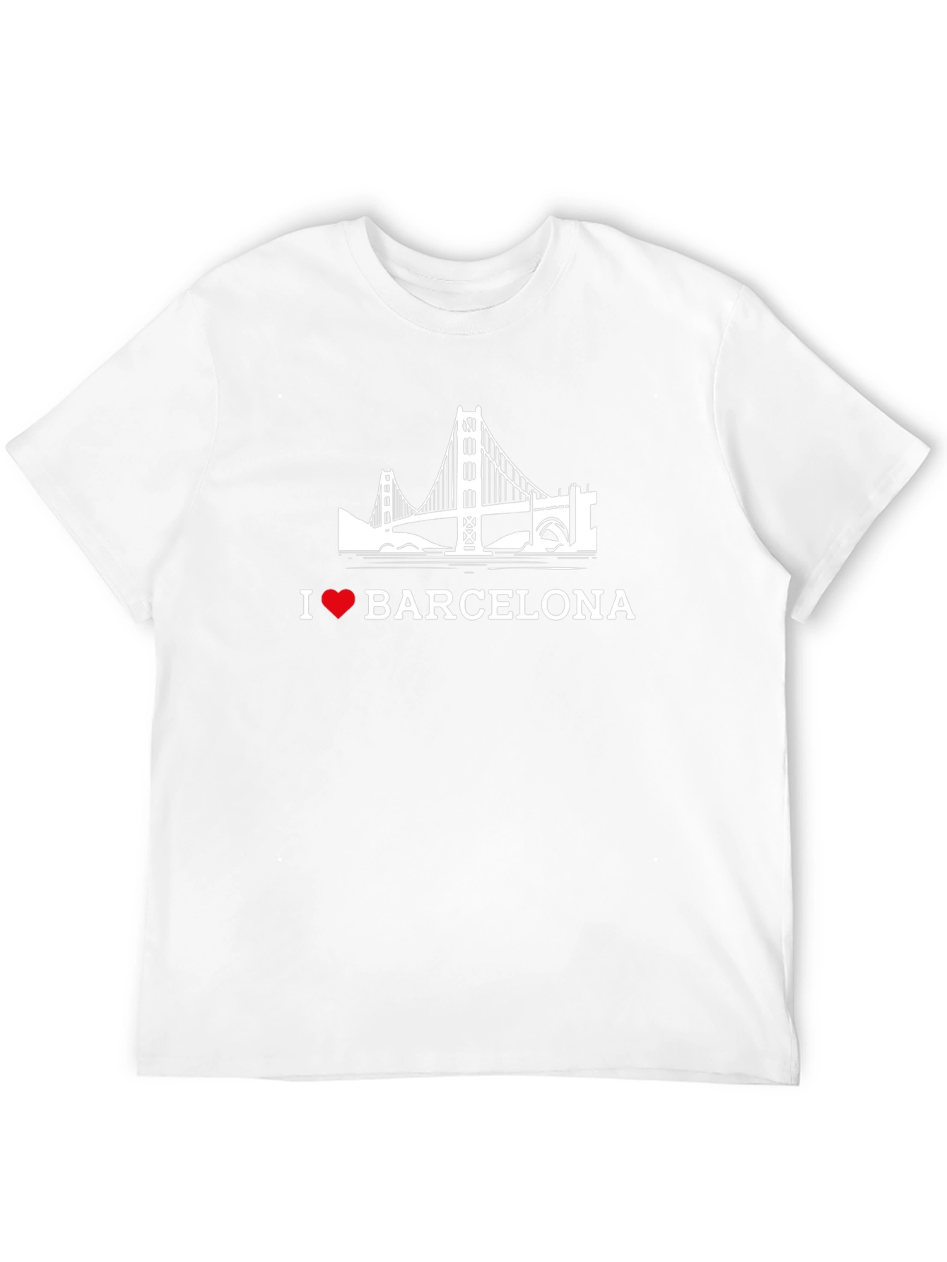 I Love Barcelona T-Shirt