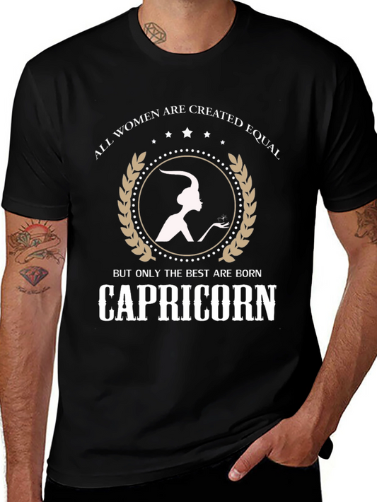 Capricorn Womens Graphic Tee - Best are Born
