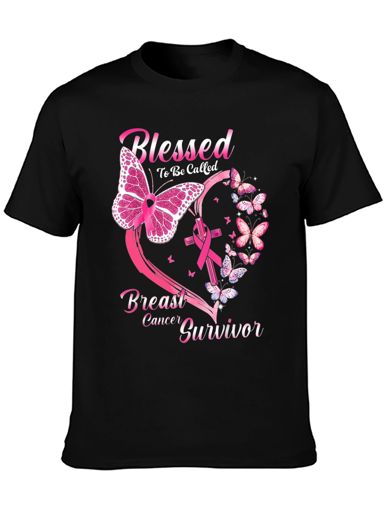 Blessed Breast Cancer Survivor T-Shirt