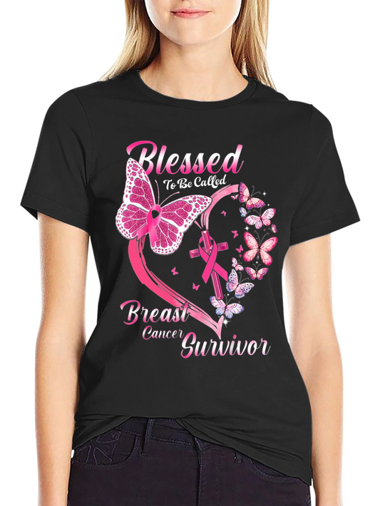 Blessed Breast Cancer Survivor T-Shirt