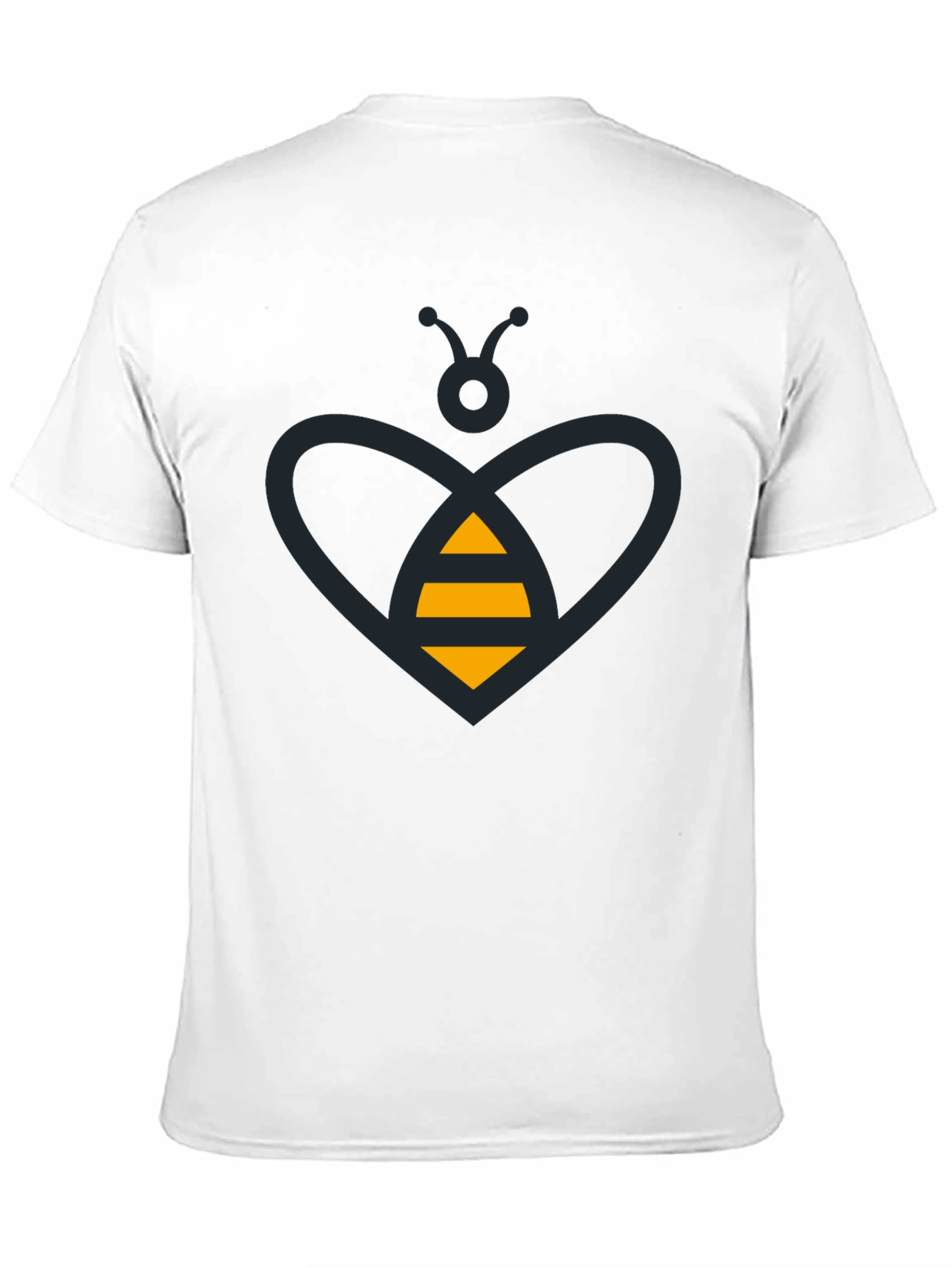 Bee Graphic Black Tee