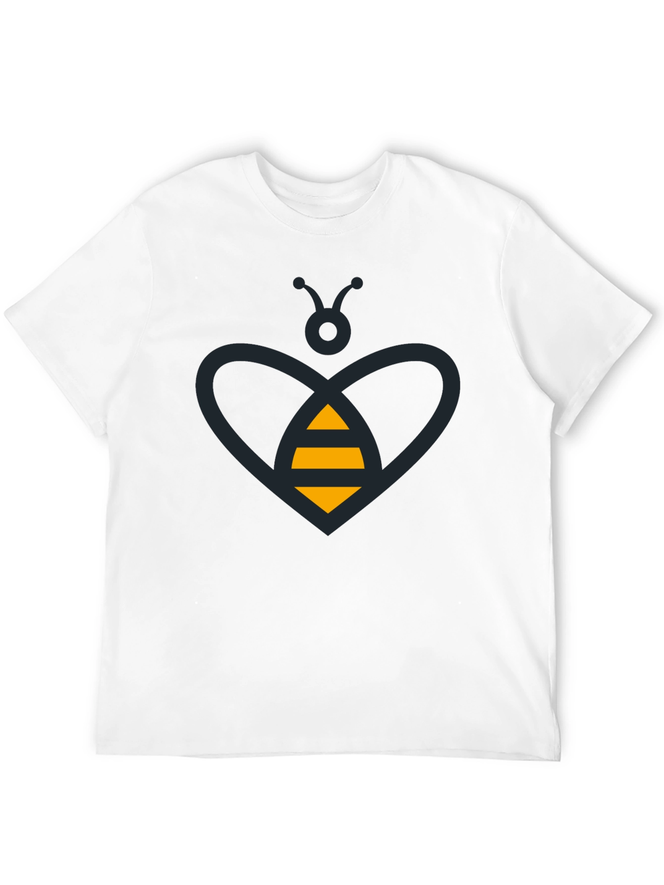 Bee Graphic Black Tee