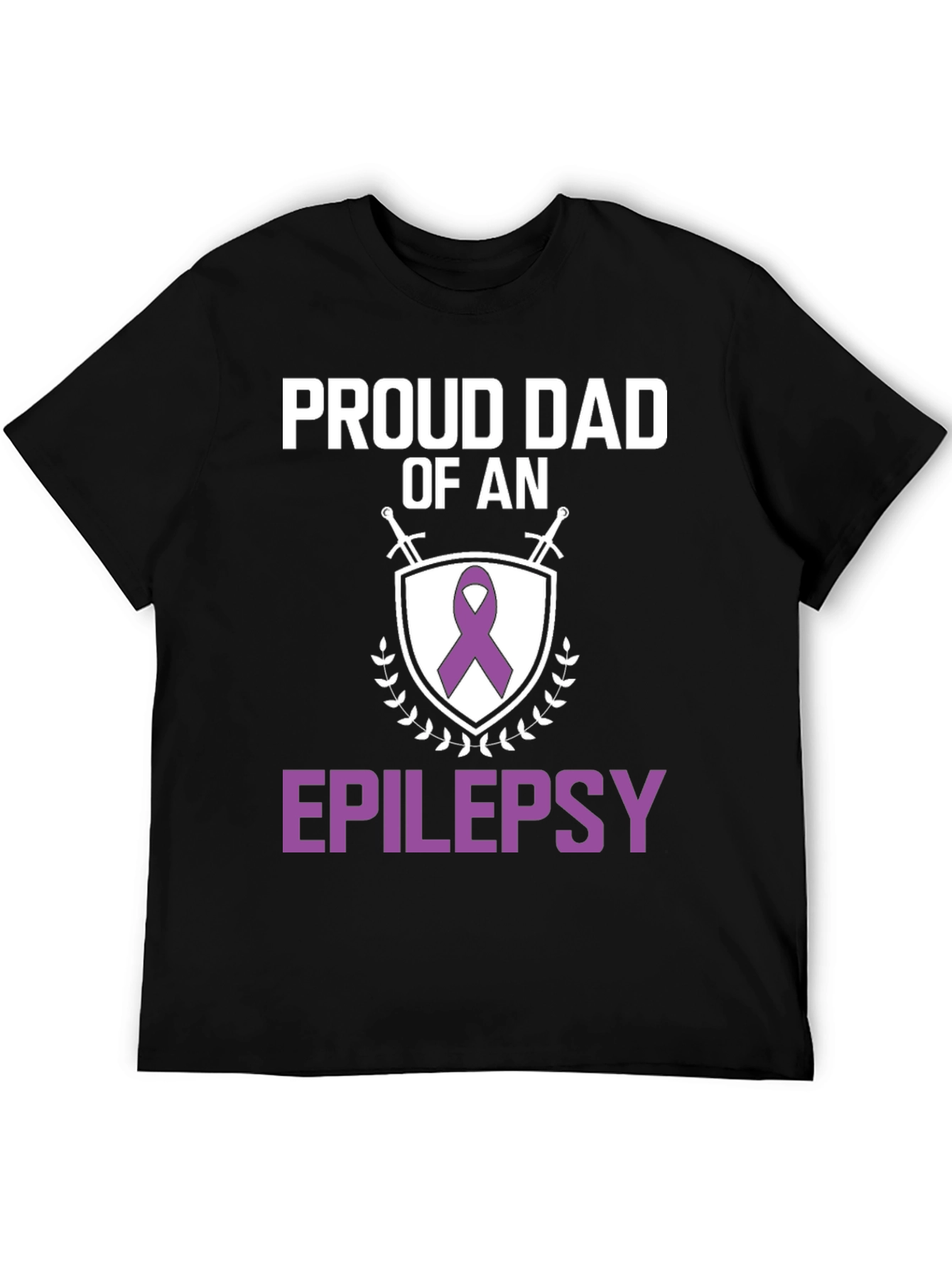 Proud Dad of an Epilepsy Awareness T-Shirt