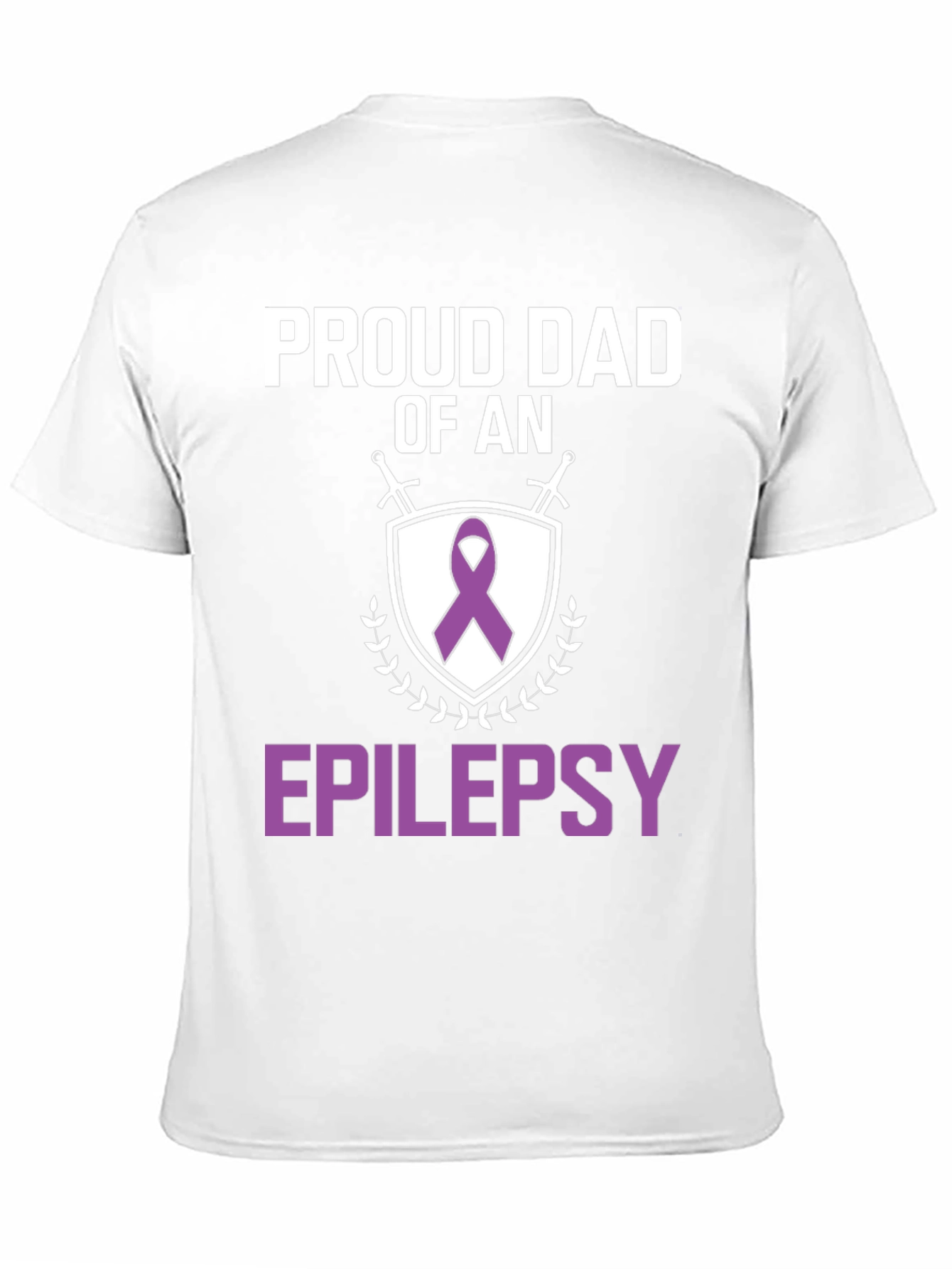 Proud Dad of an Epilepsy Awareness T-Shirt