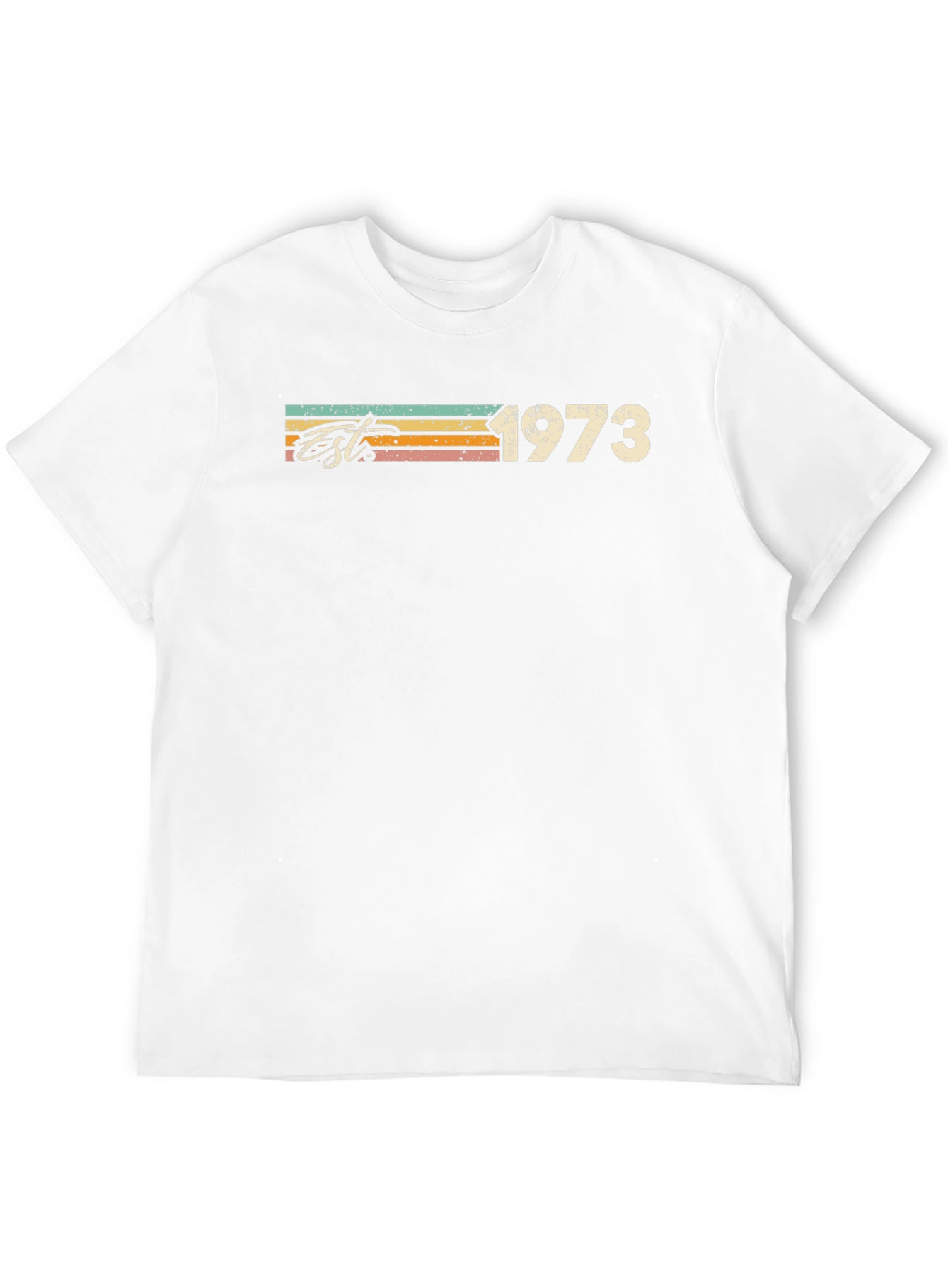 Est. 1973 Retro Style T-Shirt