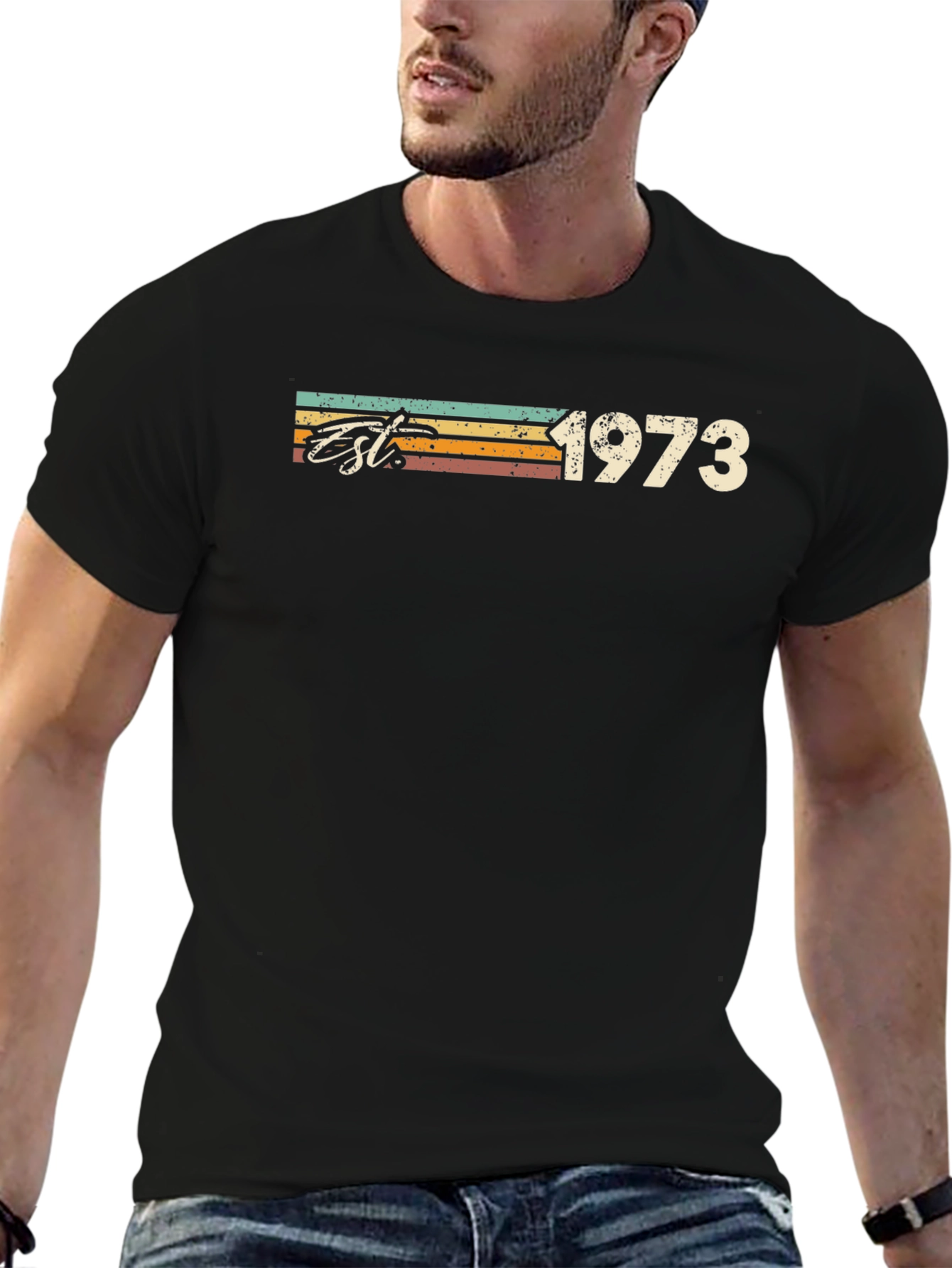 Est. 1973 Retro Style T-Shirt