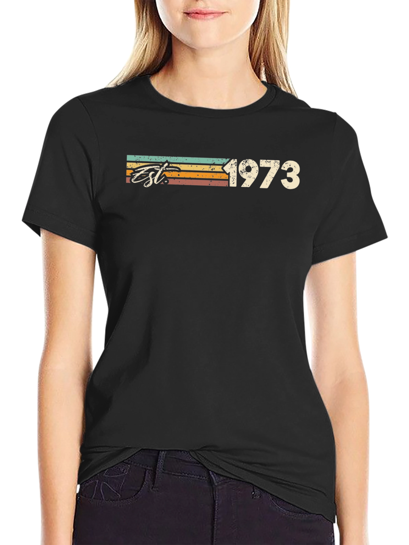 Est. 1973 Retro Style T-Shirt