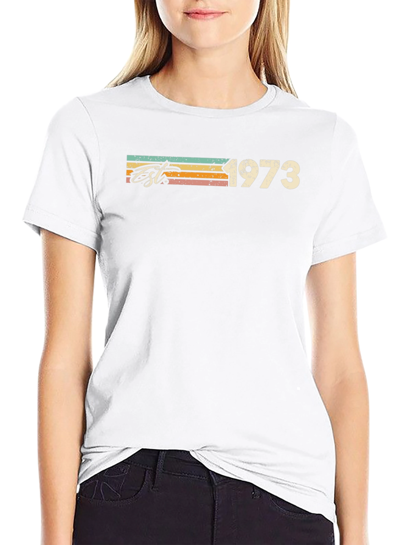 Est. 1973 Retro Style T-Shirt