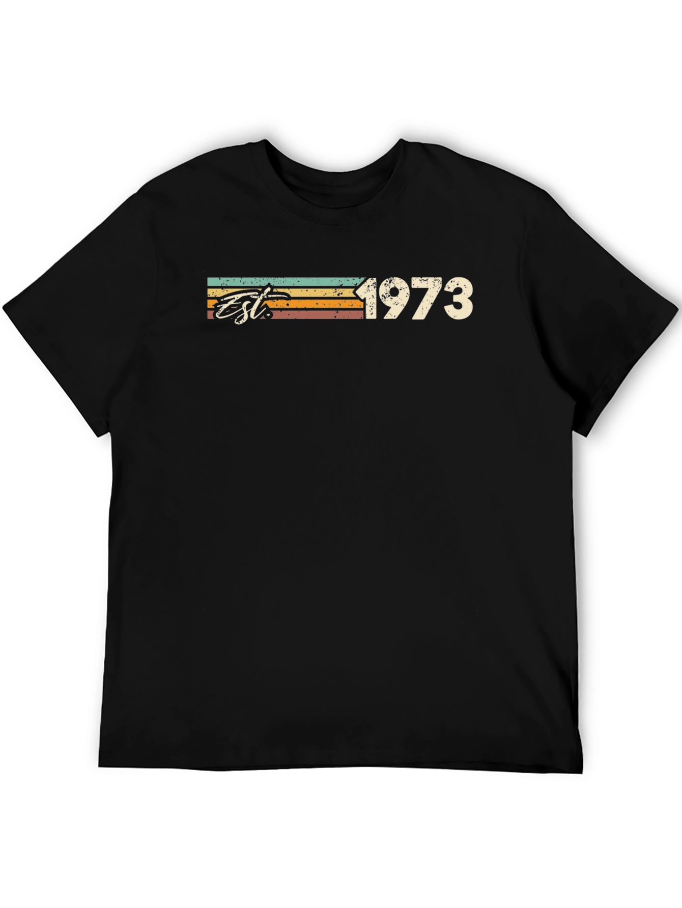 Est. 1973 Retro Style T-Shirt