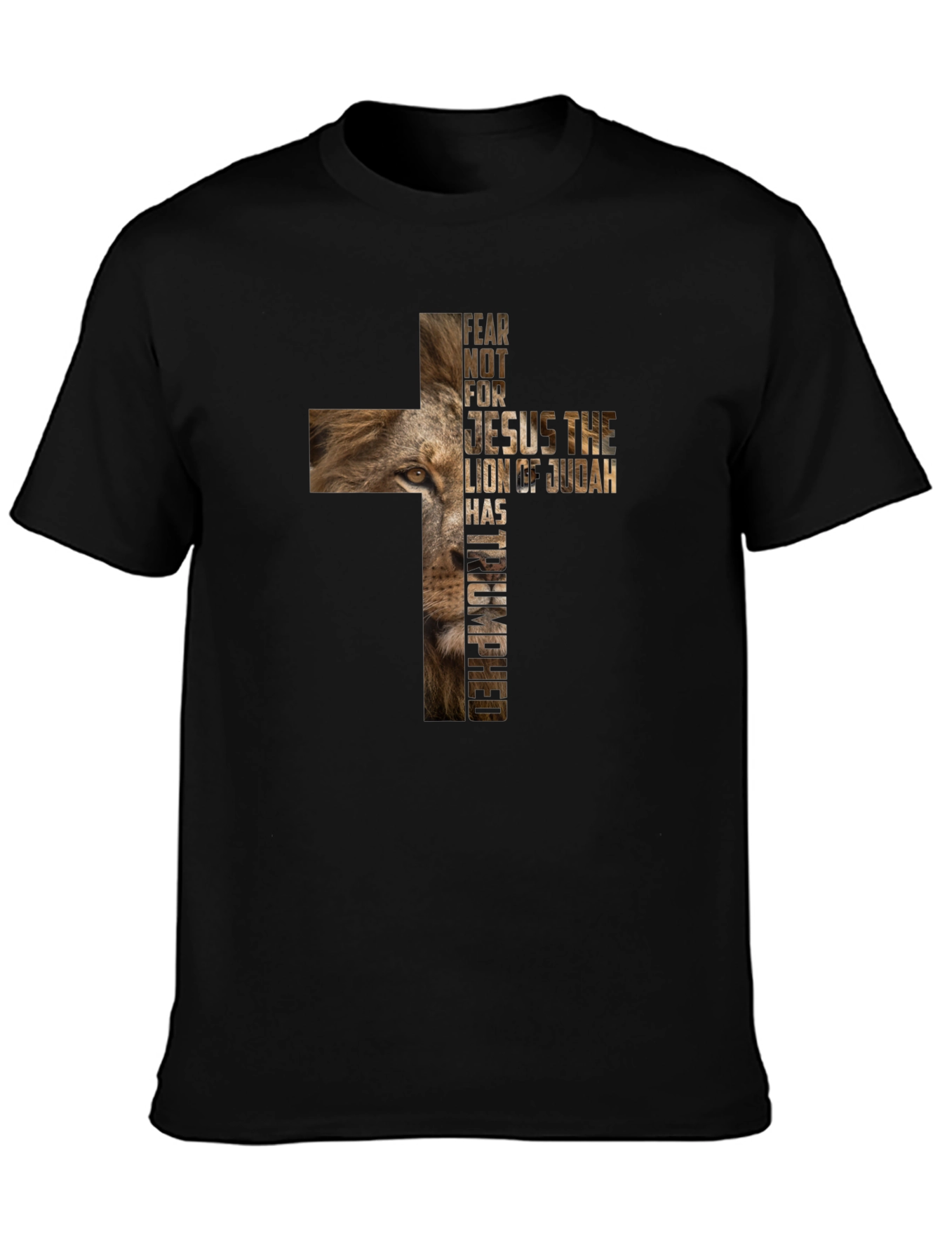 Lion of Judah Christian T-Shirt