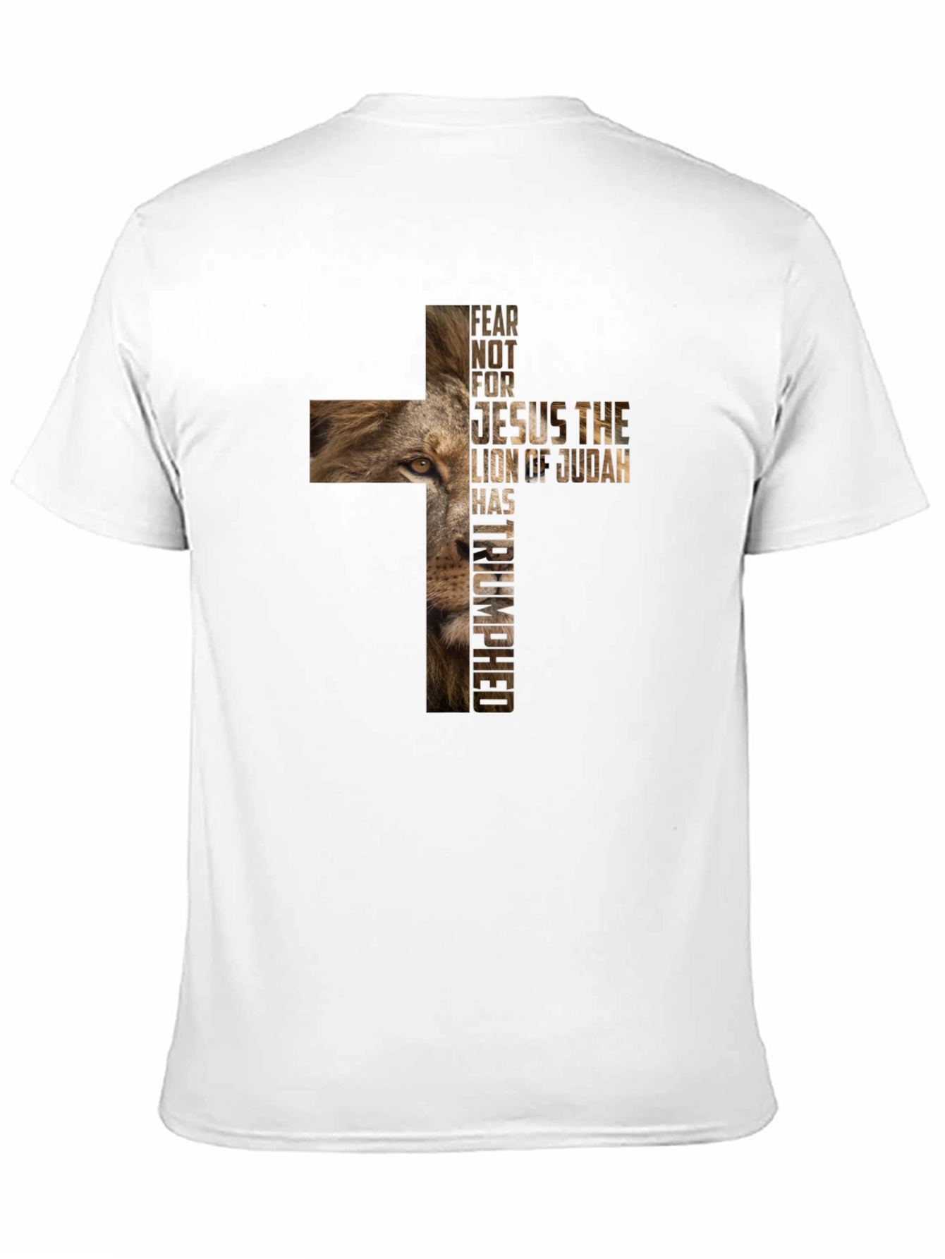 Lion of Judah Christian T-Shirt