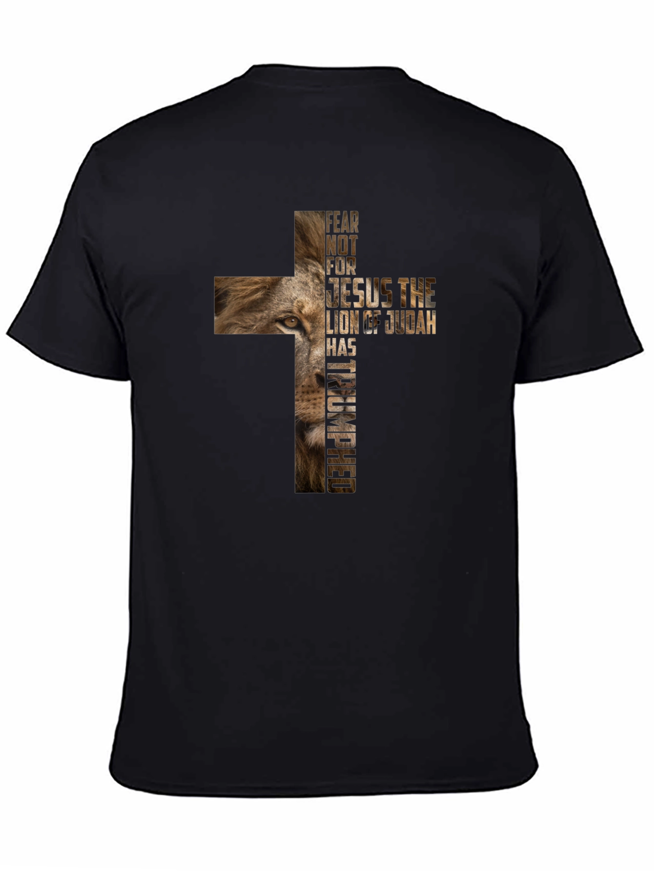 Lion of Judah Christian T-Shirt