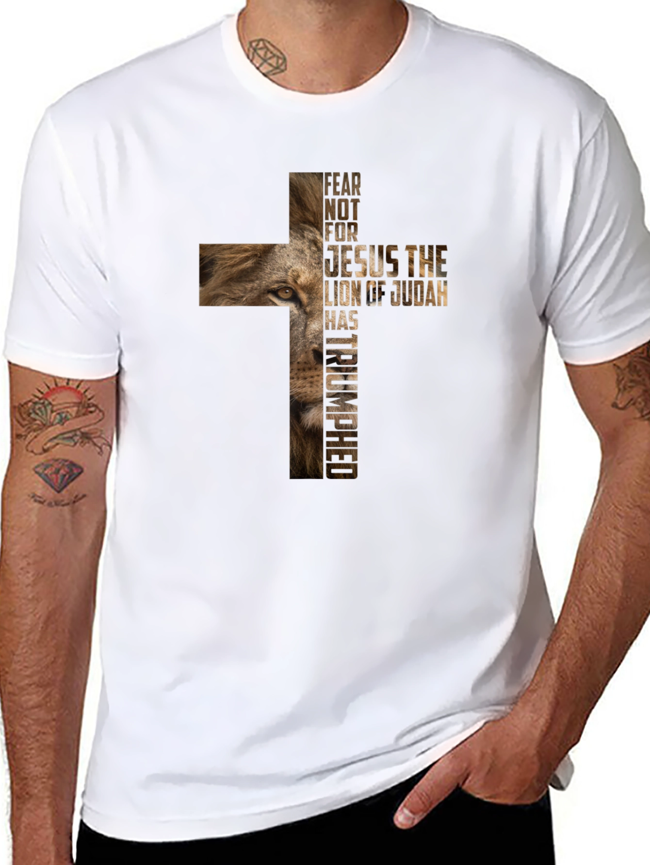 Lion of Judah Christian T-Shirt