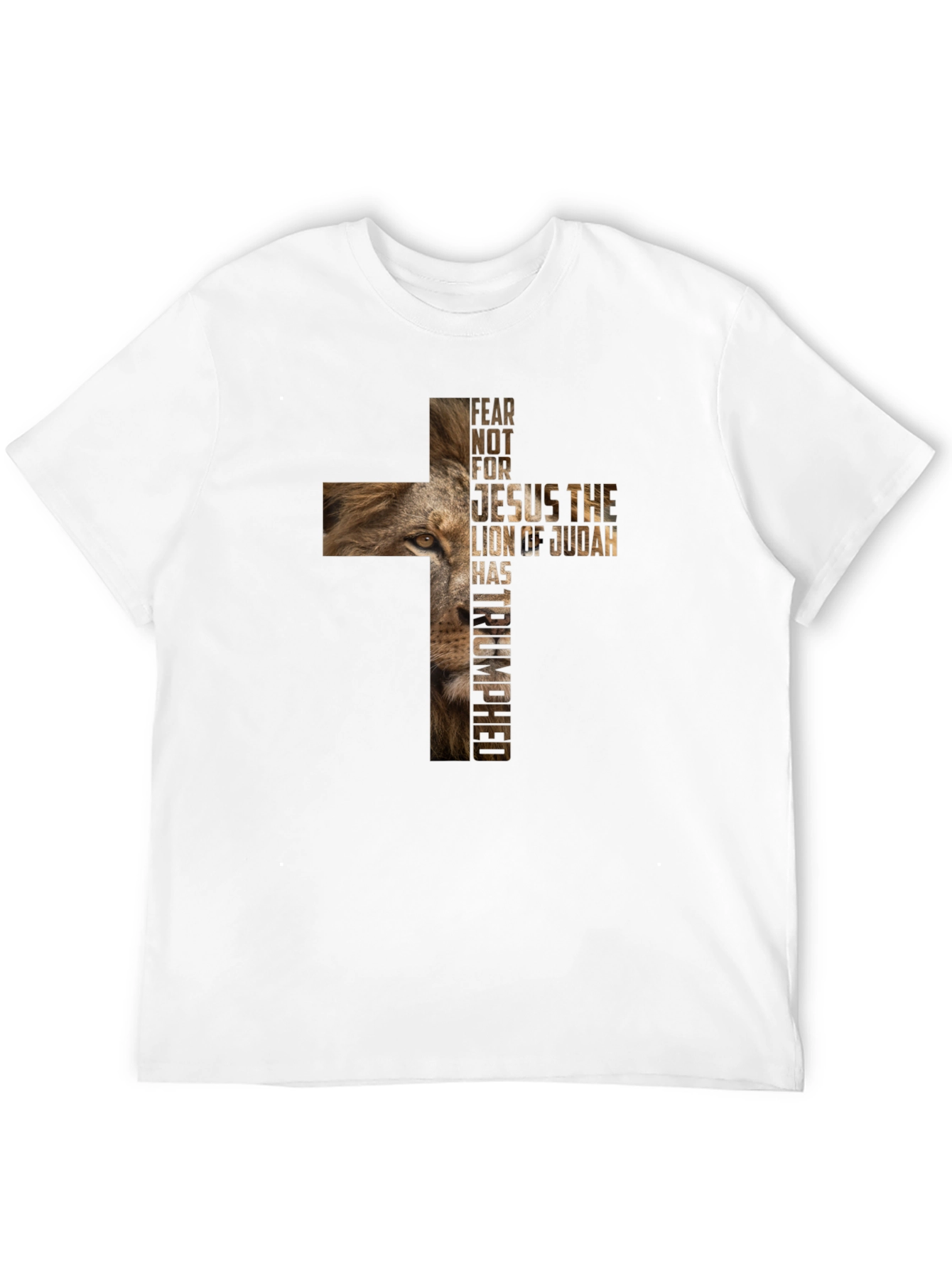 Lion of Judah Christian T-Shirt