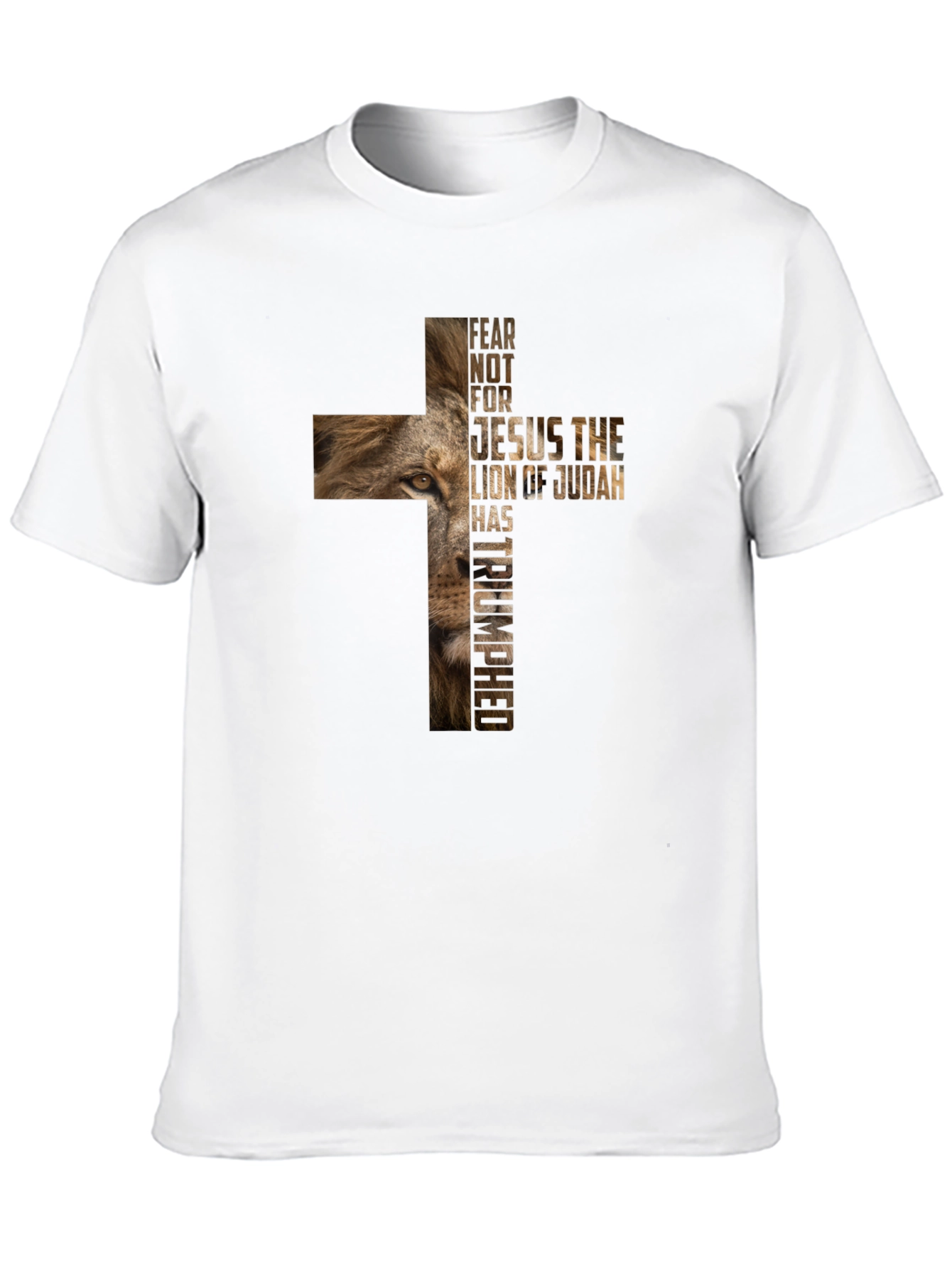 Lion of Judah Christian T-Shirt