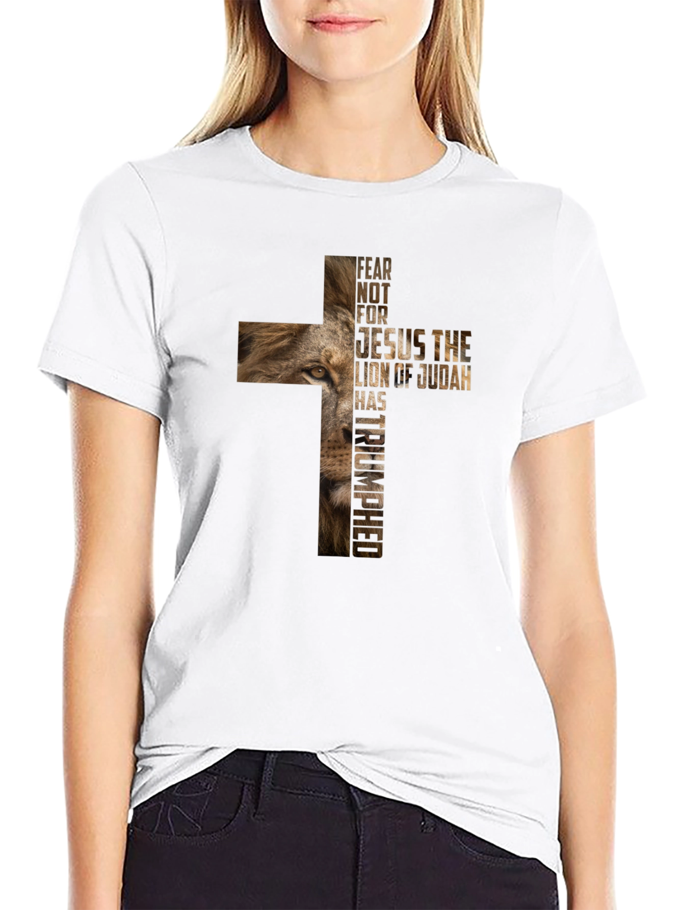 Lion of Judah Christian T-Shirt