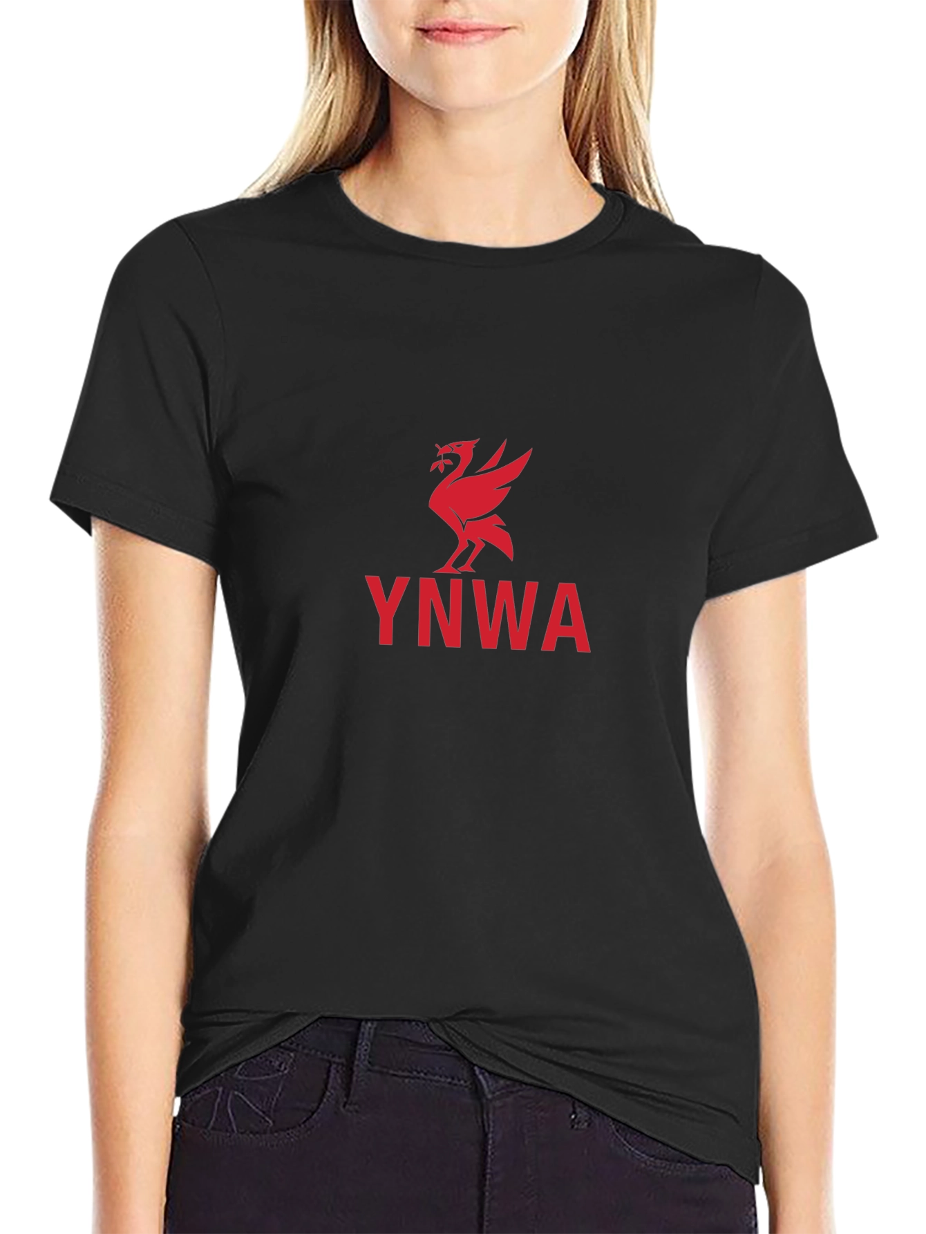 Liverpool FC YNWA Black T-Shirt