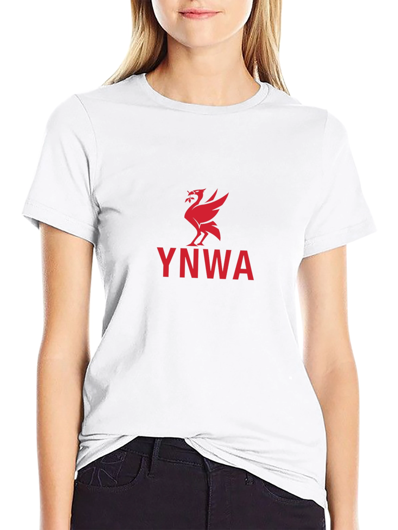 Liverpool FC YNWA Black T-Shirt