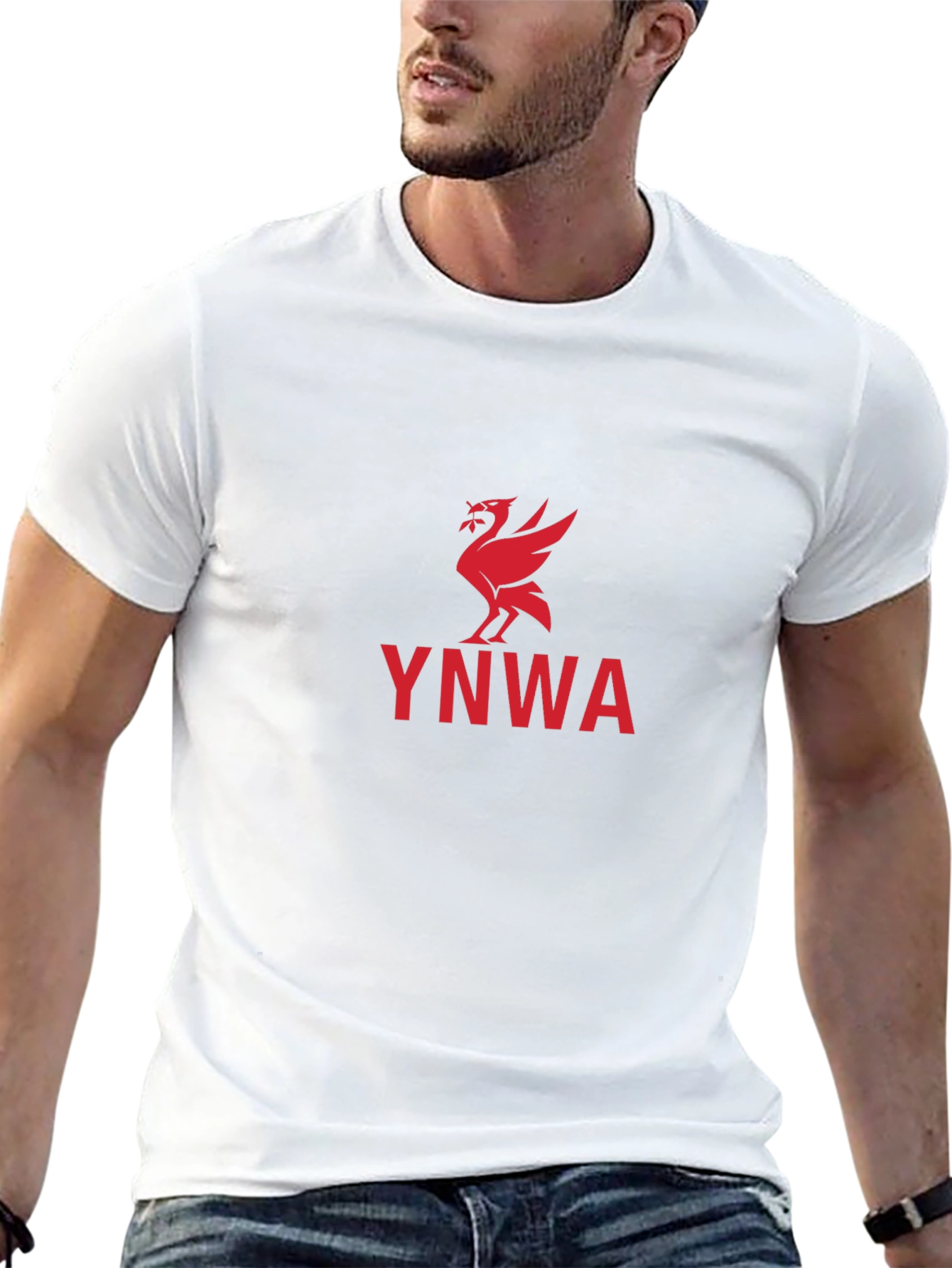 Liverpool FC YNWA Black T-Shirt