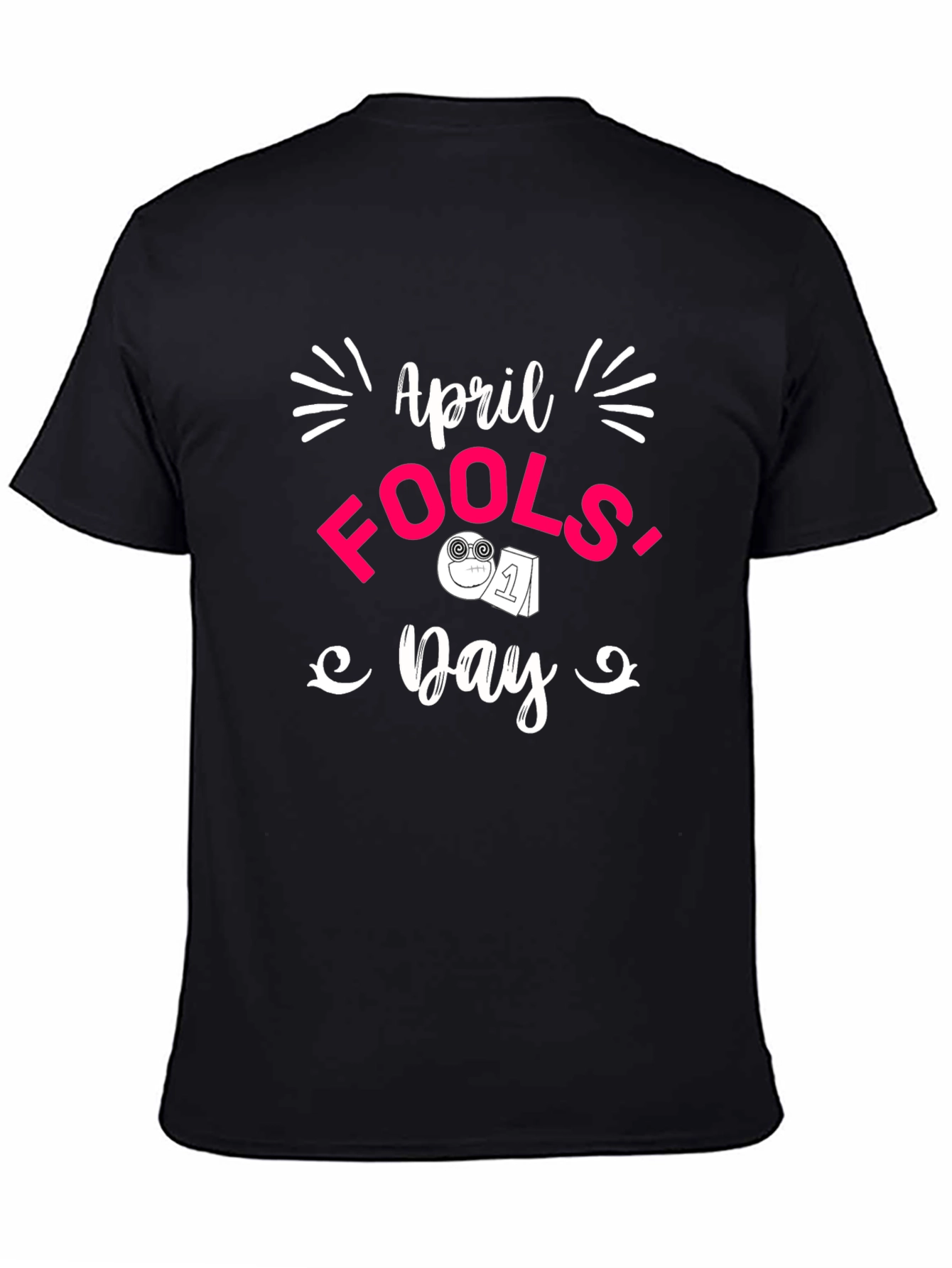 April Fools Day Graphic T-Shirt