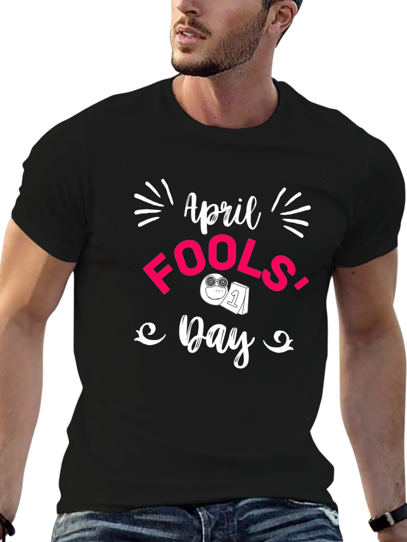 April Fools Day Graphic T-Shirt