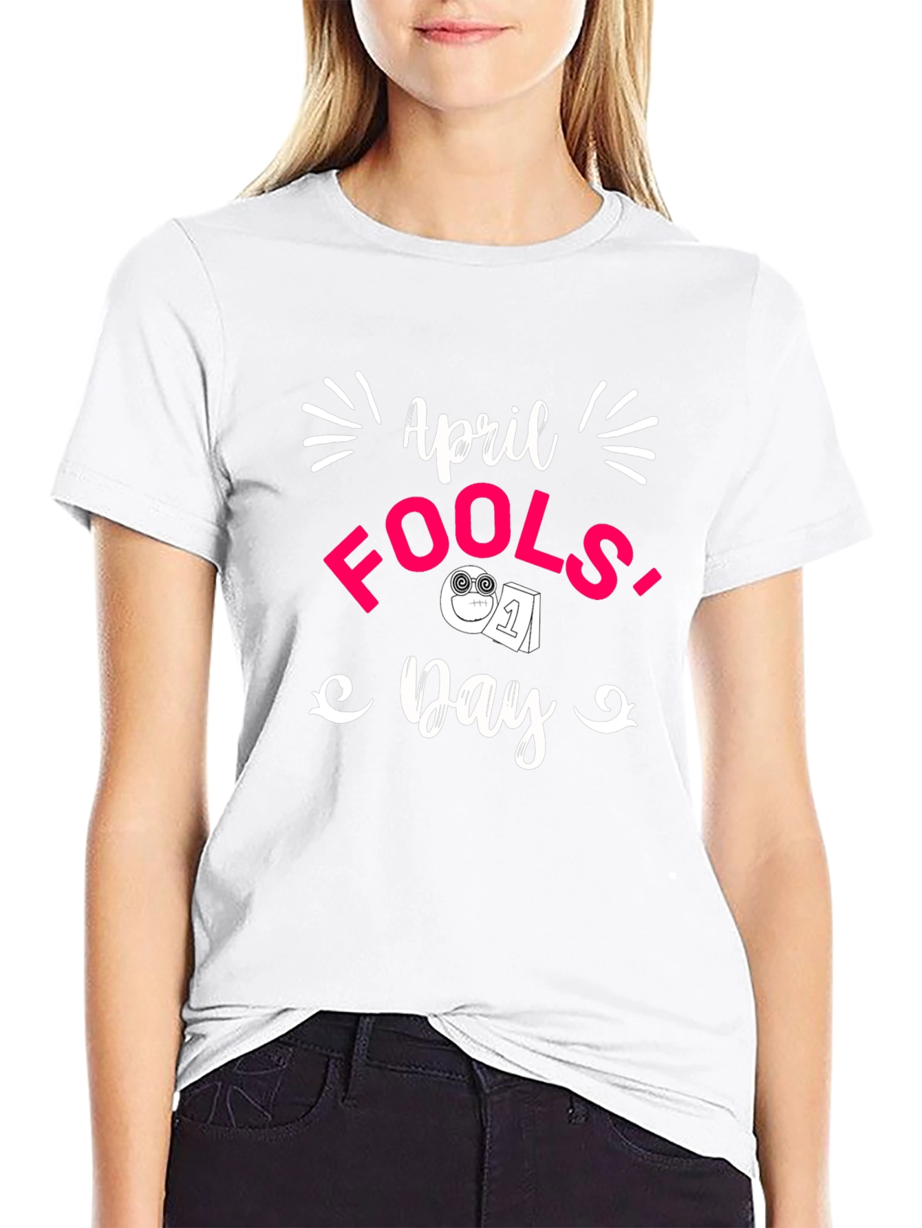 April Fools Day Graphic T-Shirt