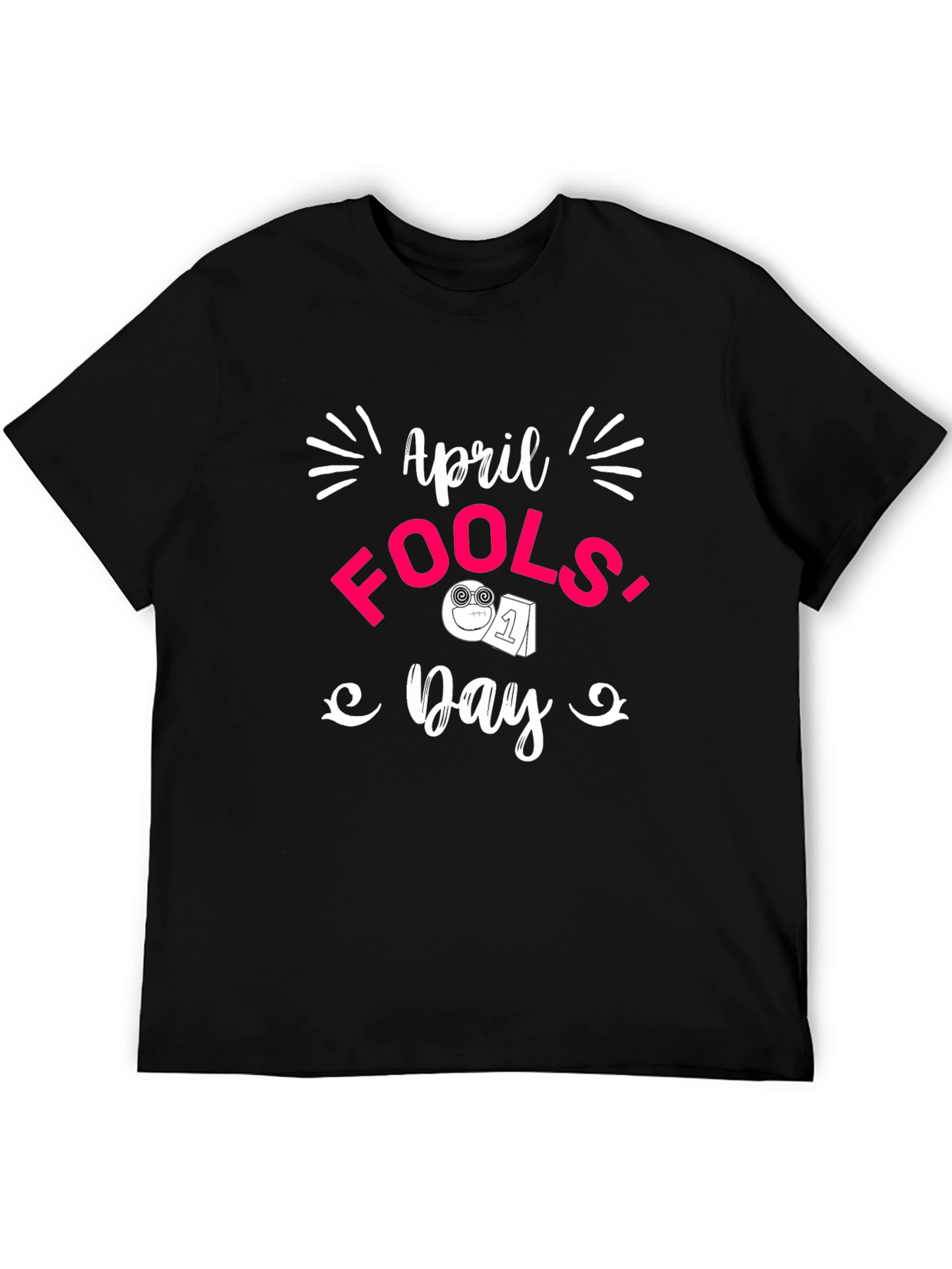 April Fools Day Graphic T-Shirt