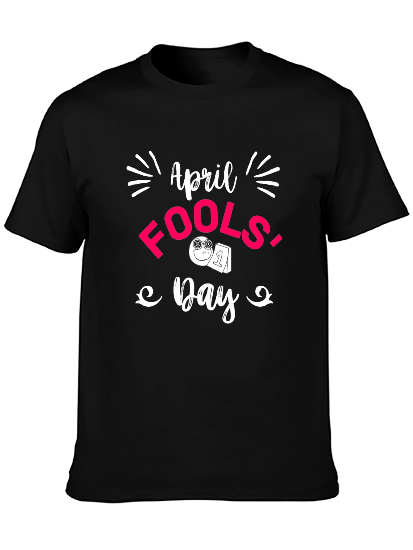 April Fools Day Graphic T-Shirt