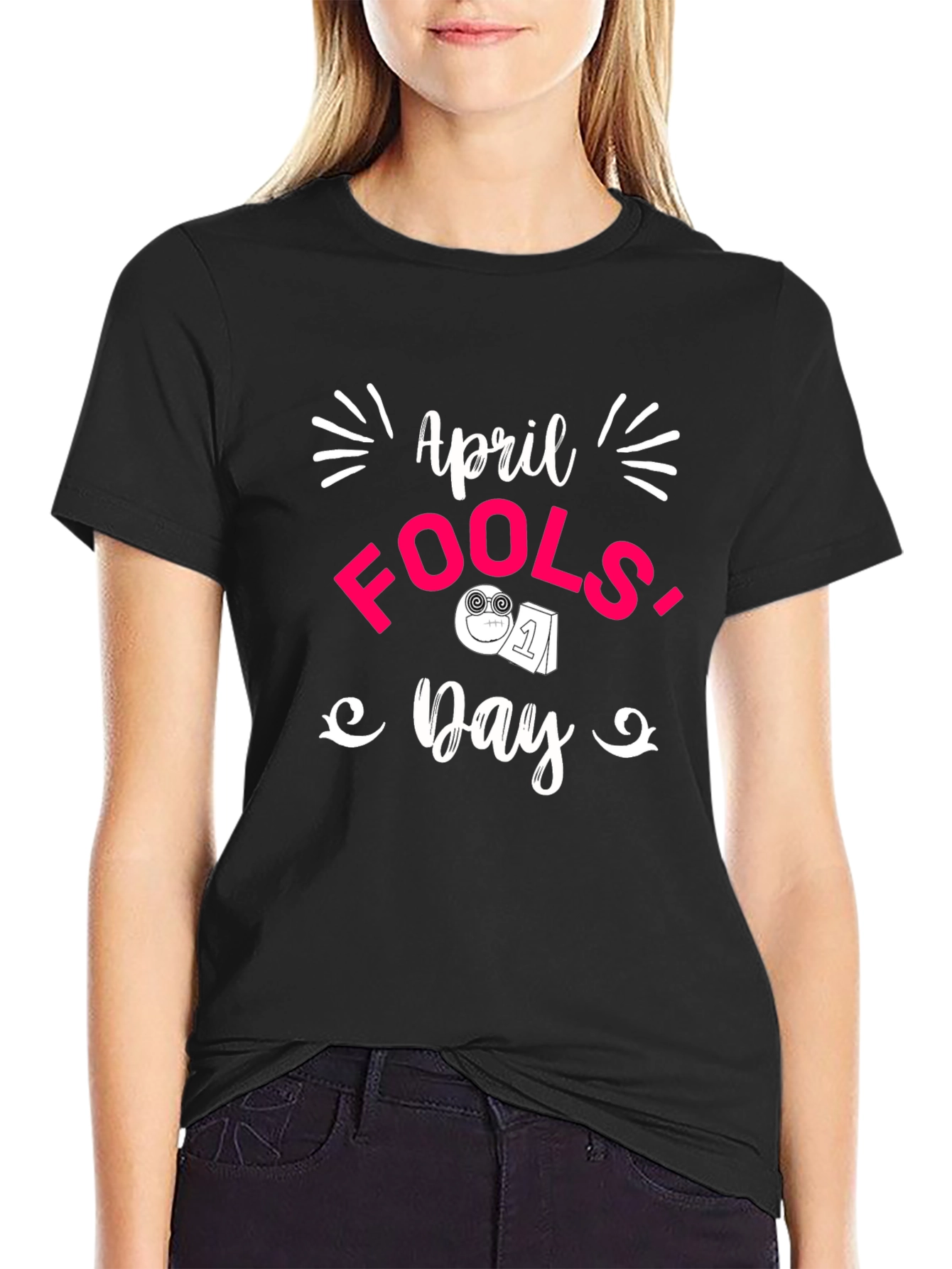 April Fools Day Graphic T-Shirt