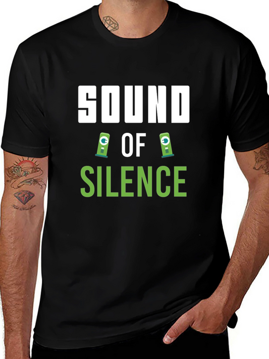 Sound of Silence EV Charging T-Shirt