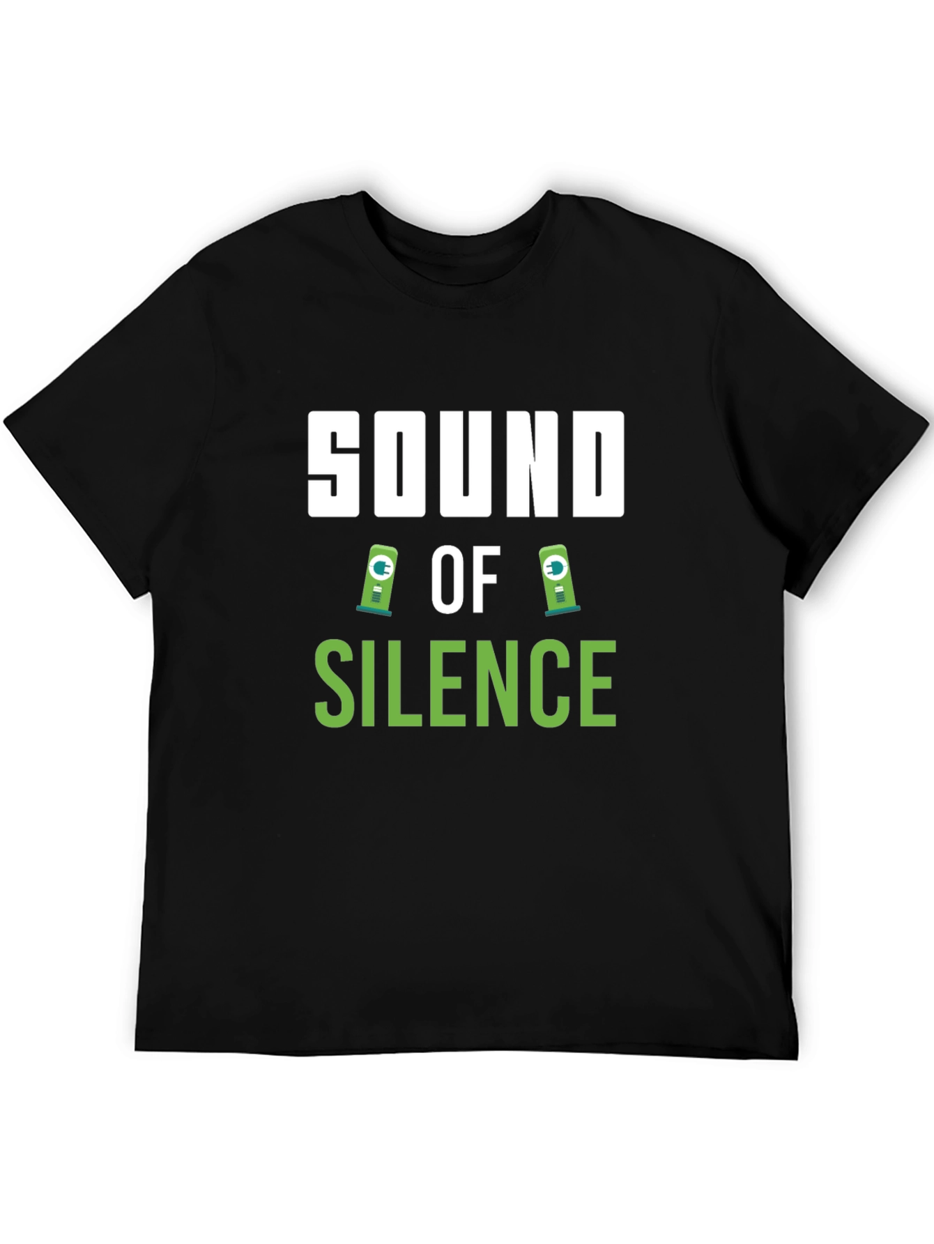 Sound of Silence EV Charging T-Shirt