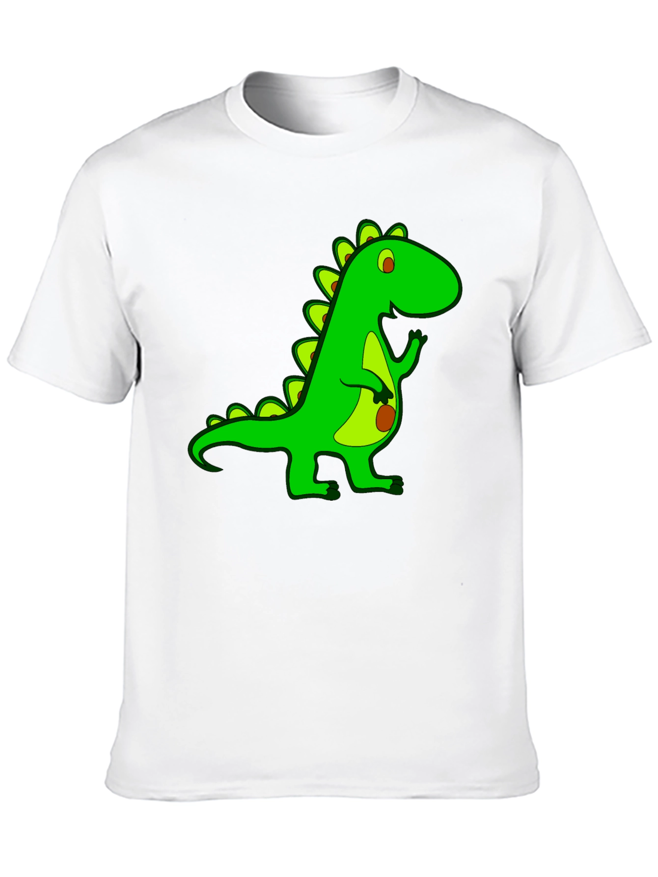 Dino Graphic Tee - Cool Cartoon Dinosaur T-Shirt