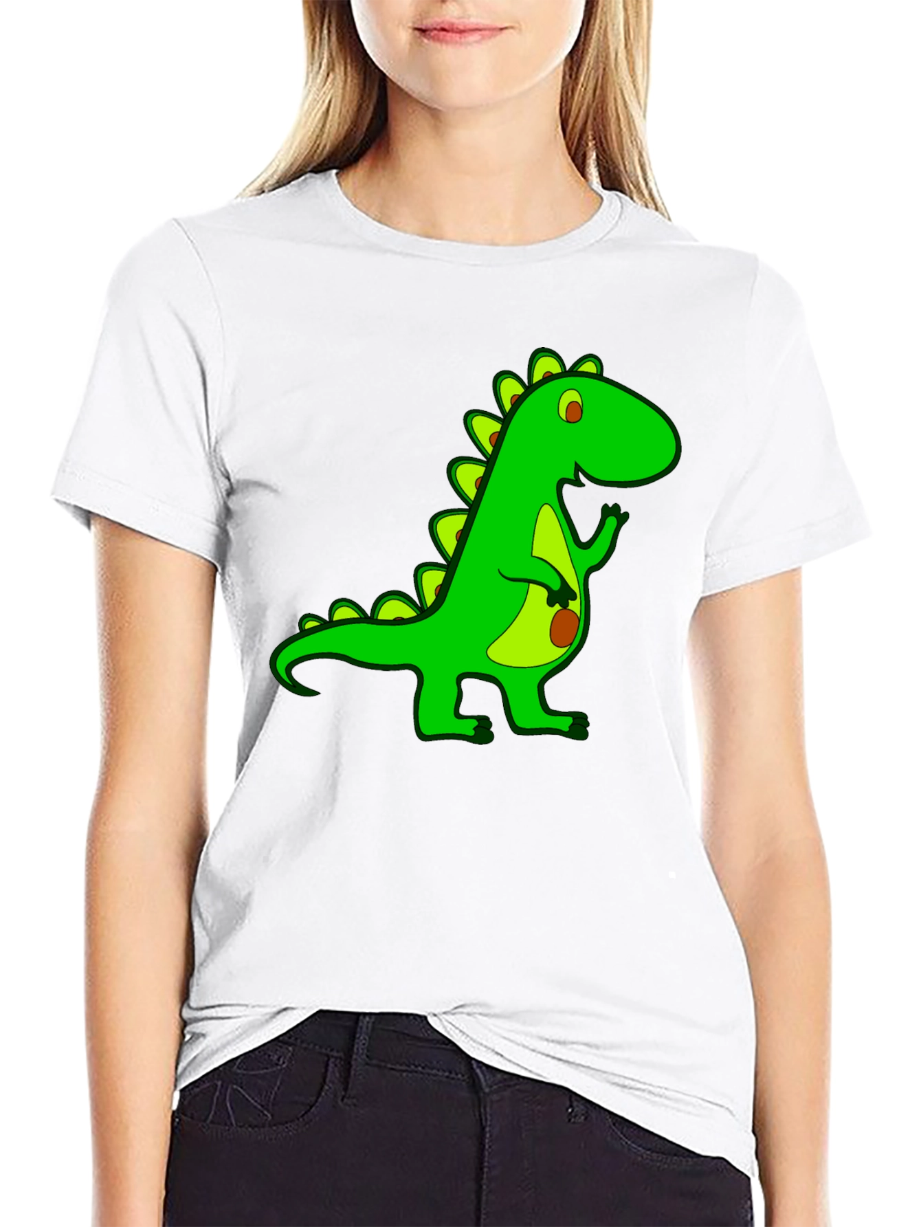 Dino Graphic Tee - Cool Cartoon Dinosaur T-Shirt