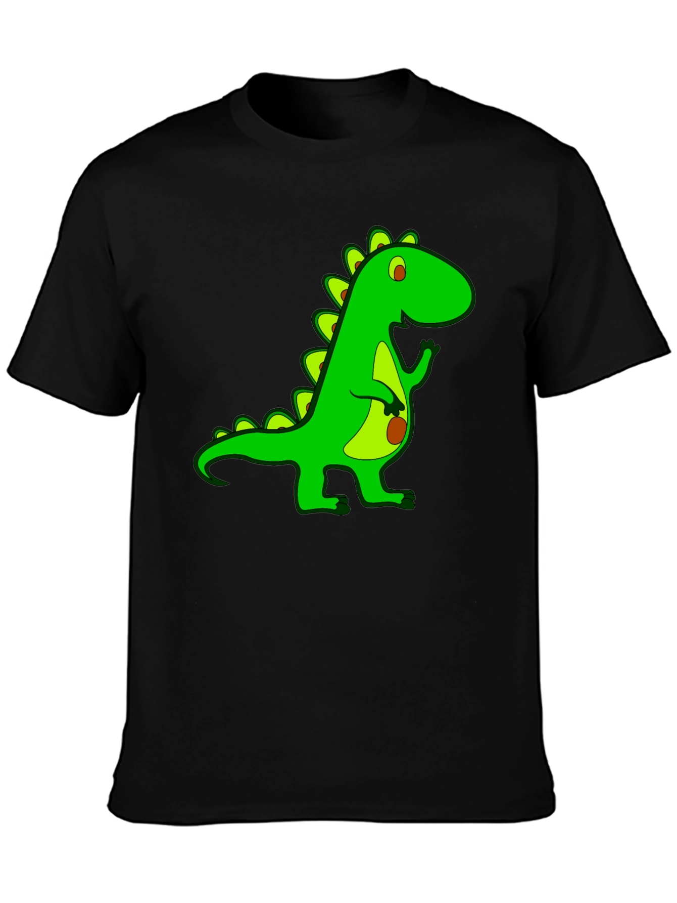 Dino Graphic Tee - Cool Cartoon Dinosaur T-Shirt