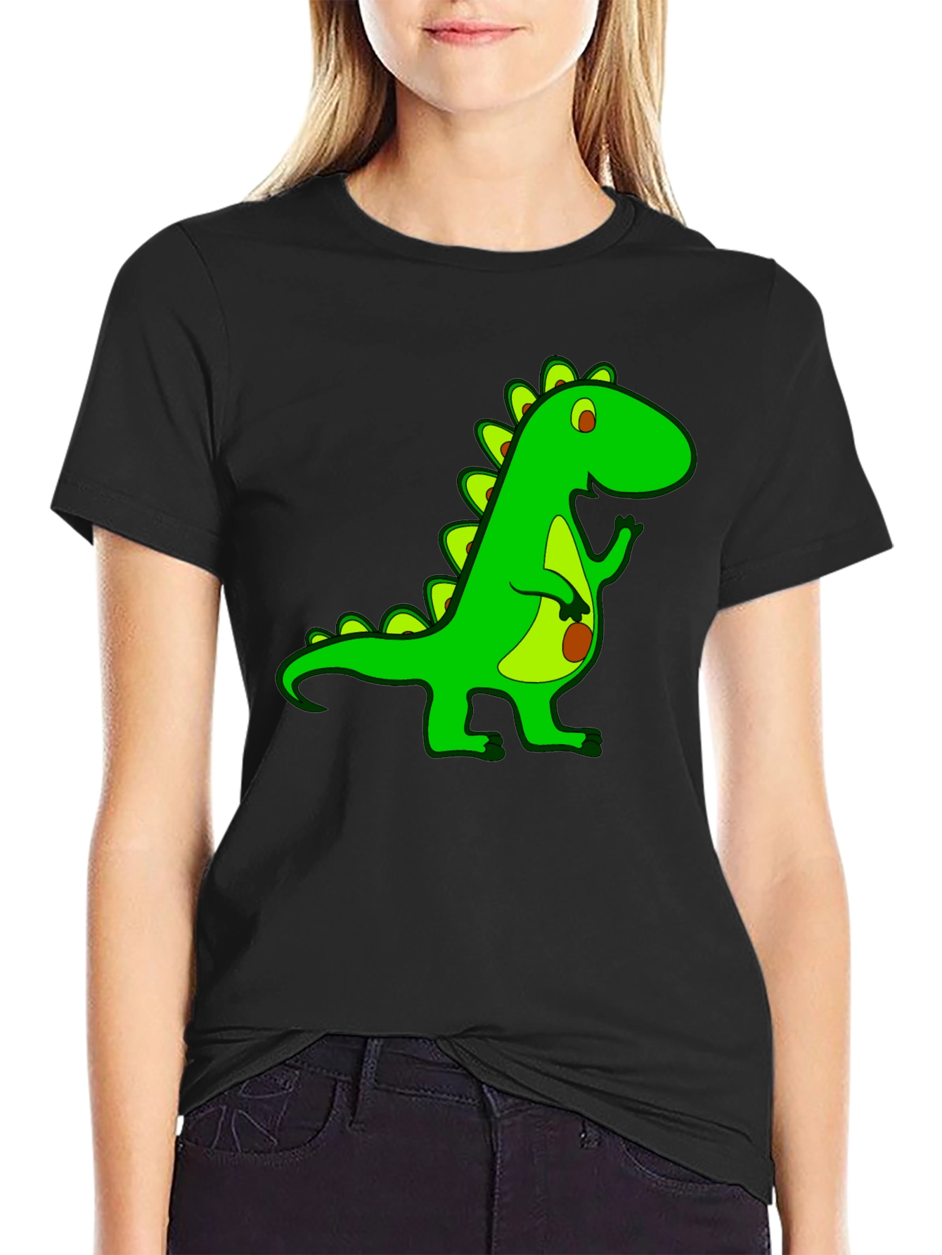 Dino Graphic Tee - Cool Cartoon Dinosaur T-Shirt
