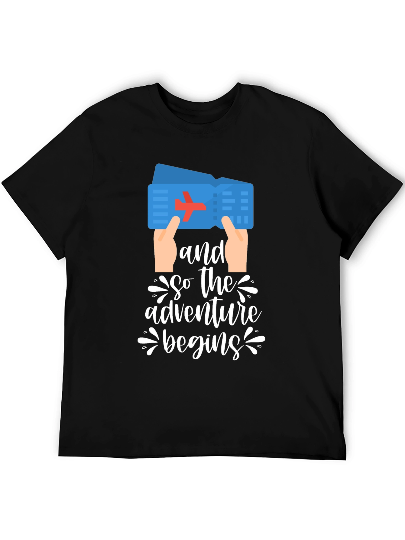 Adventure Begins T-Shirt