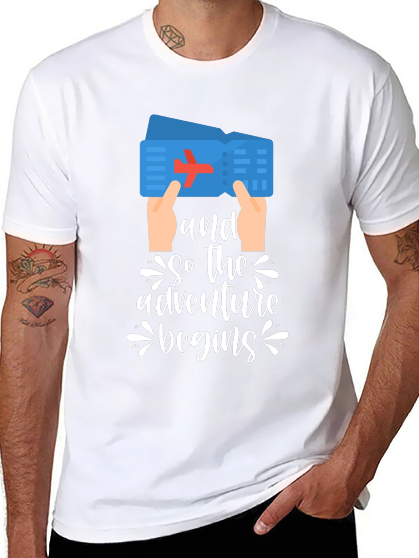 Adventure Begins T-Shirt