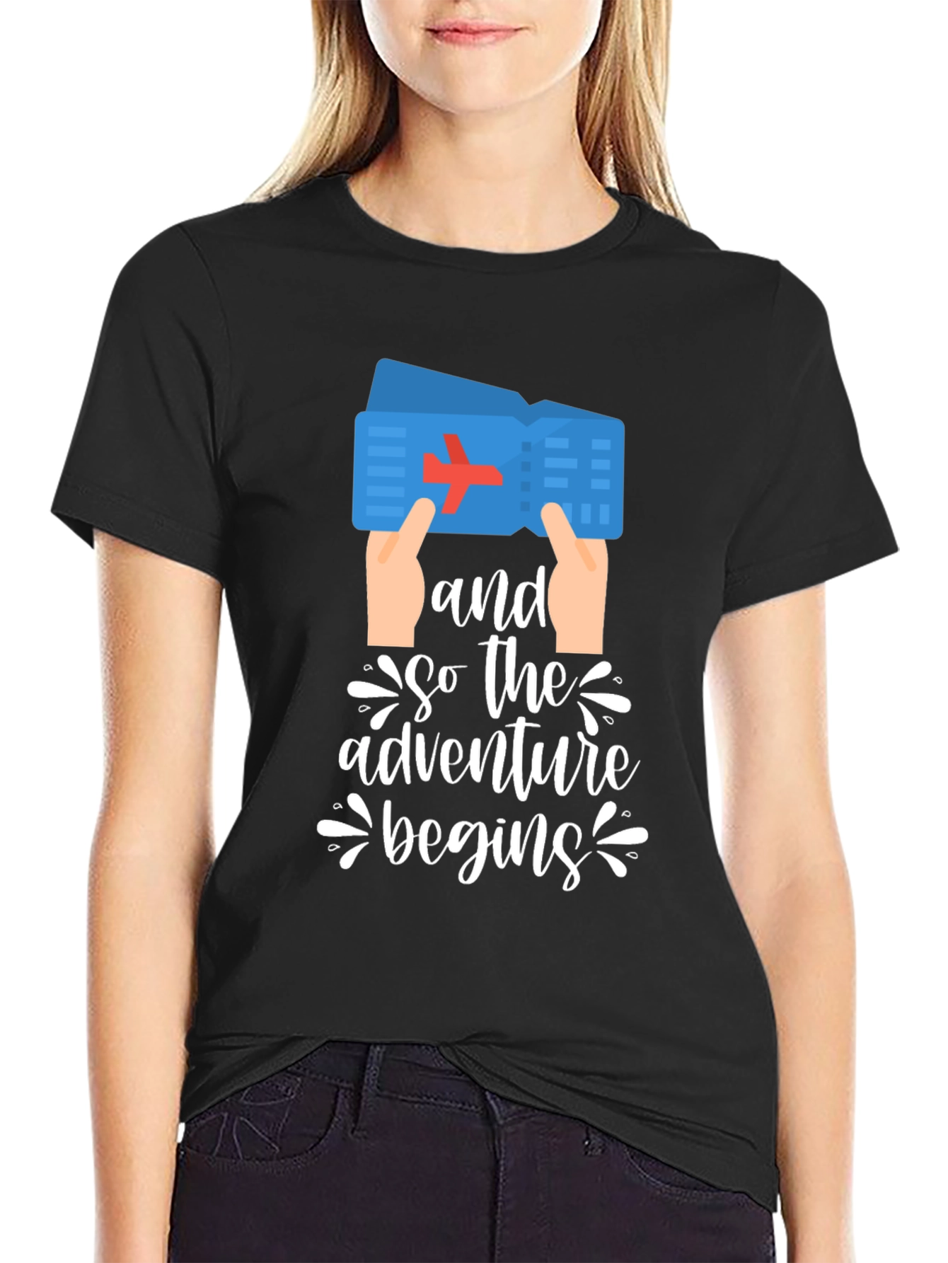 Adventure Begins T-Shirt