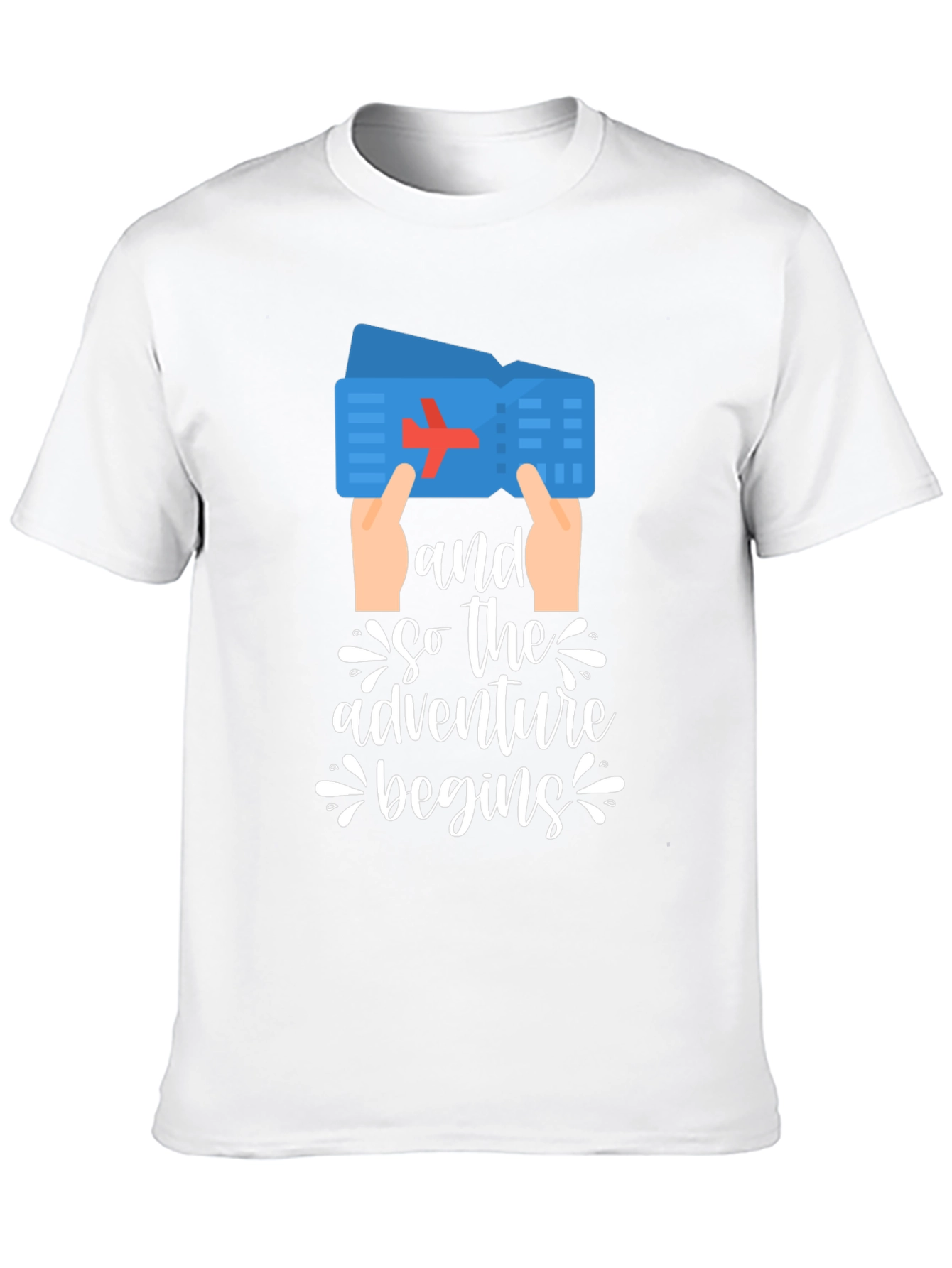 Adventure Begins T-Shirt